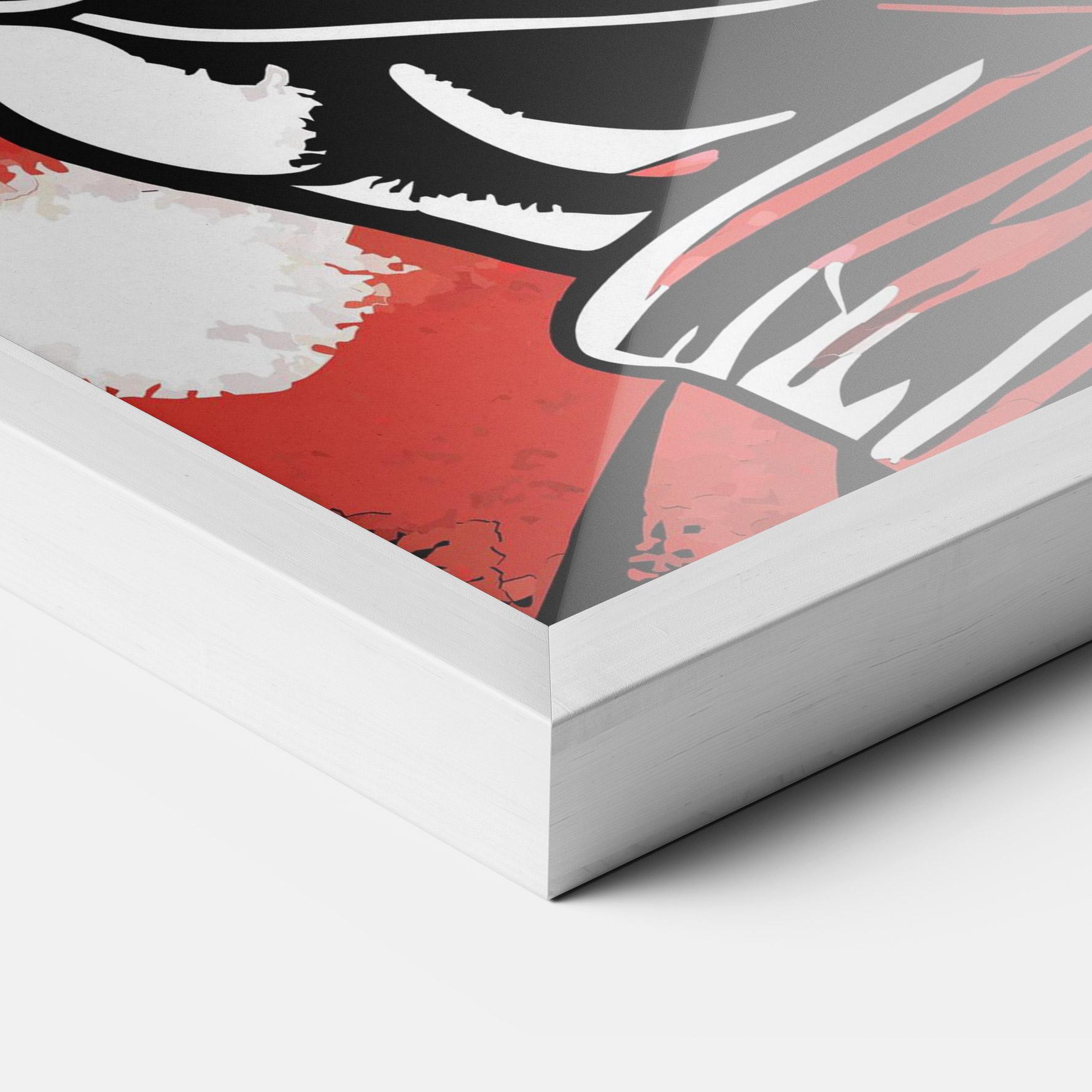 Poster Înrămat Video Game Box mockup 3