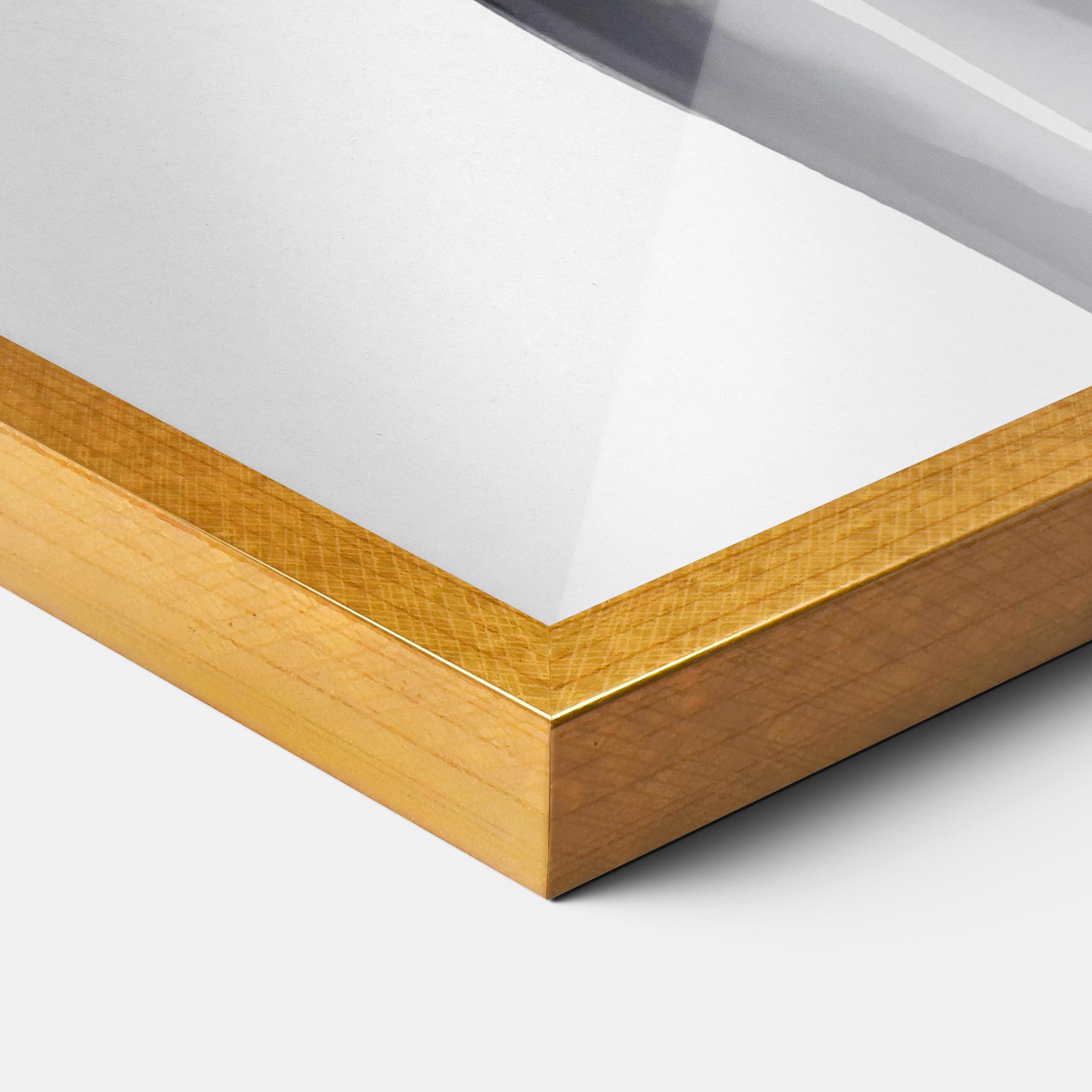 Poster Înrămat Black Box Glove mockup 3