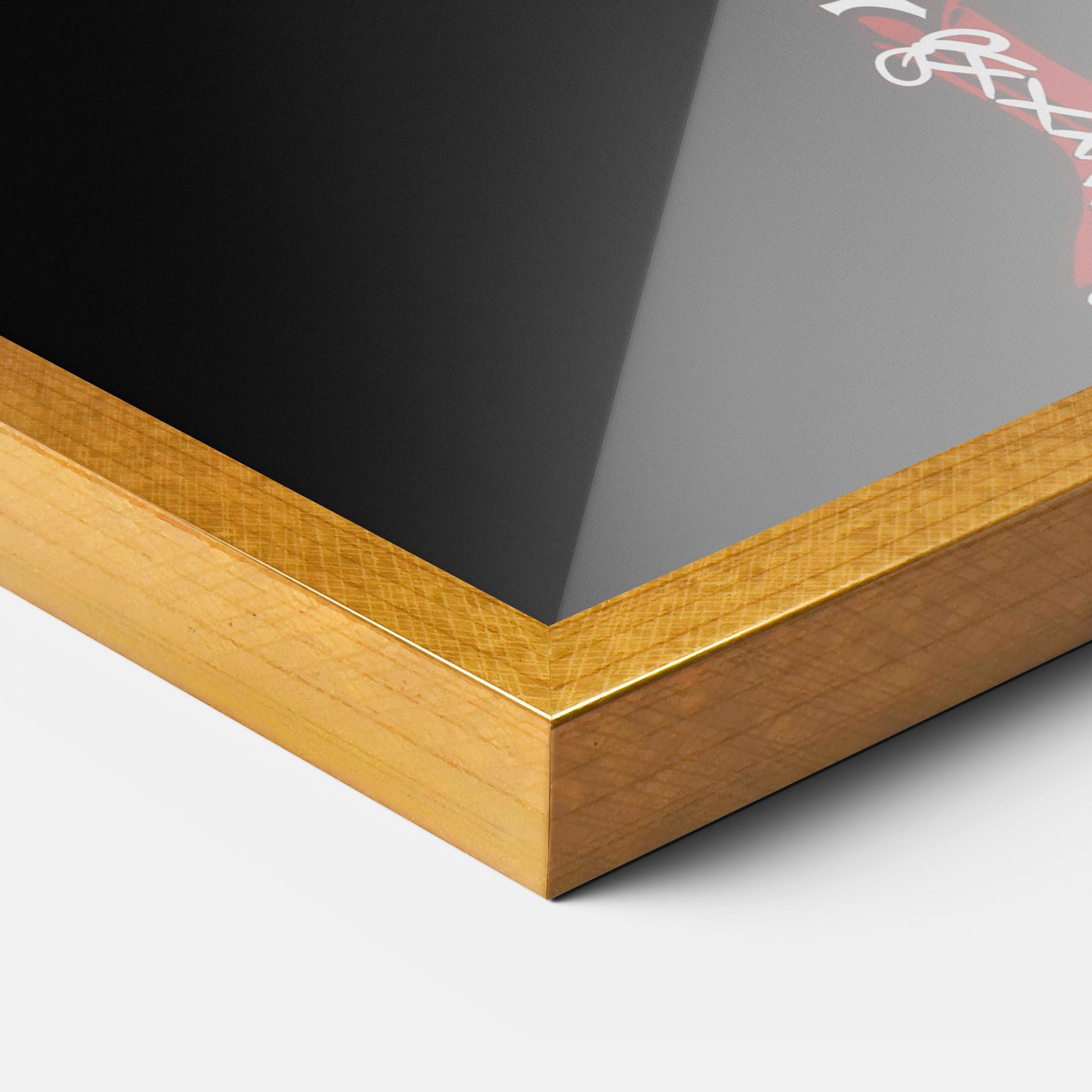 Poster Înrămat Bones Box mockup 3