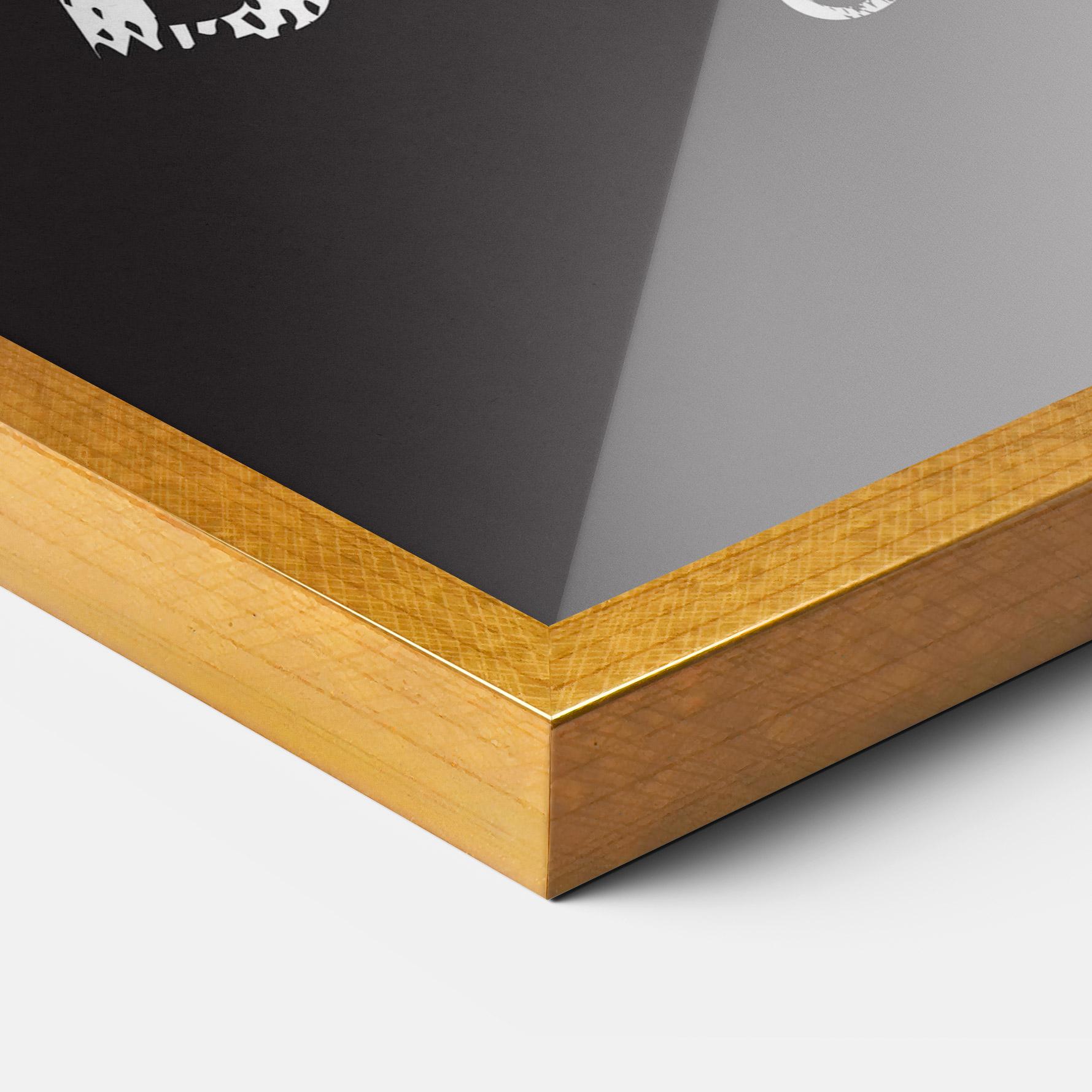 Poster Înrămat Tough Life mockup 3