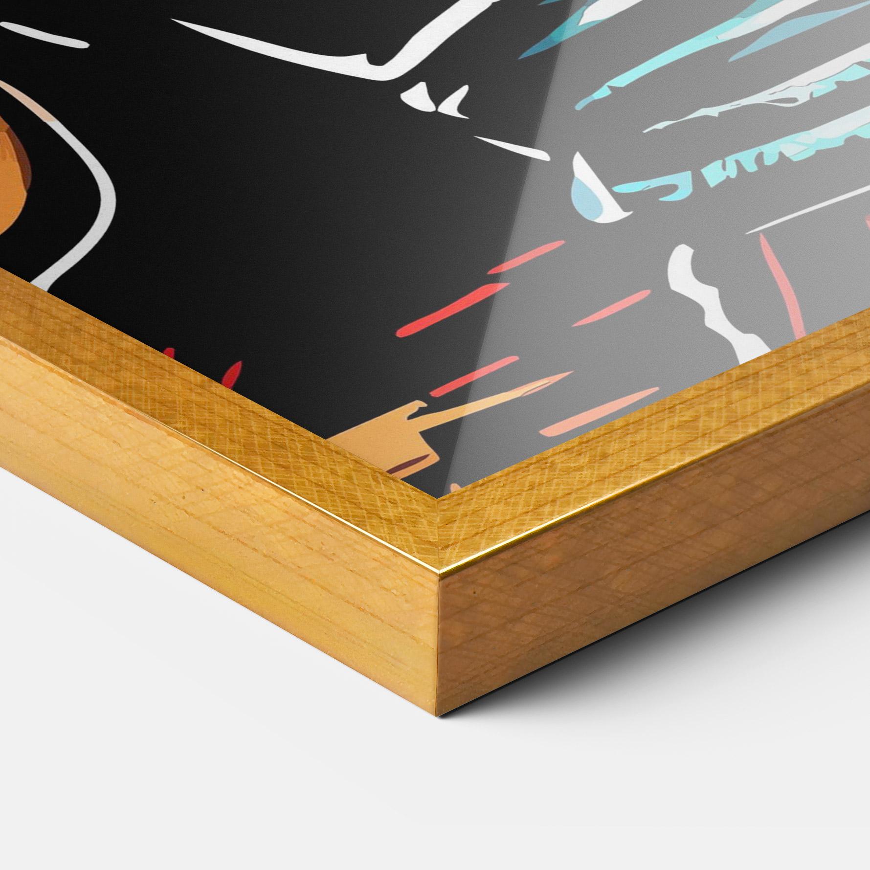 Poster Înrămat Video Box Game mockup 3