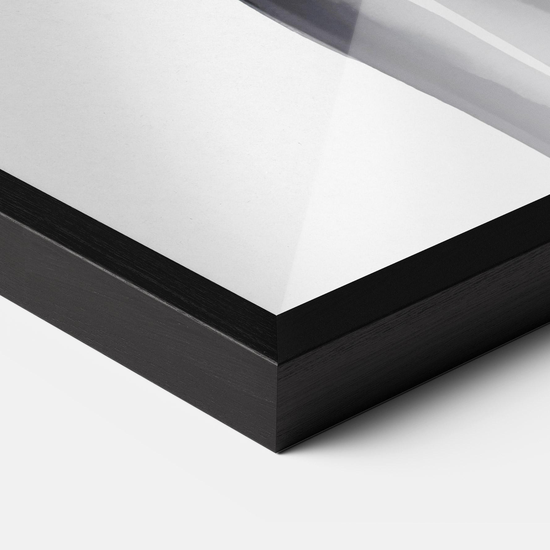 Poster Înrămat Black Box Glove mockup 3