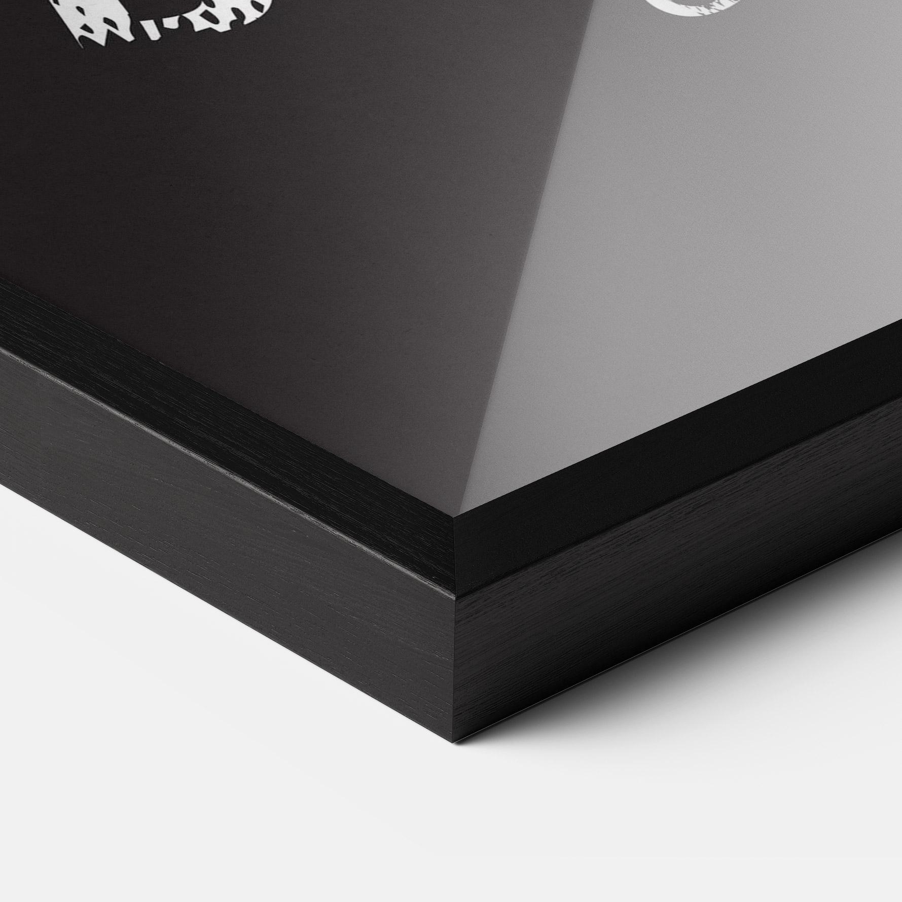 Poster Înrămat Tough Life mockup 3