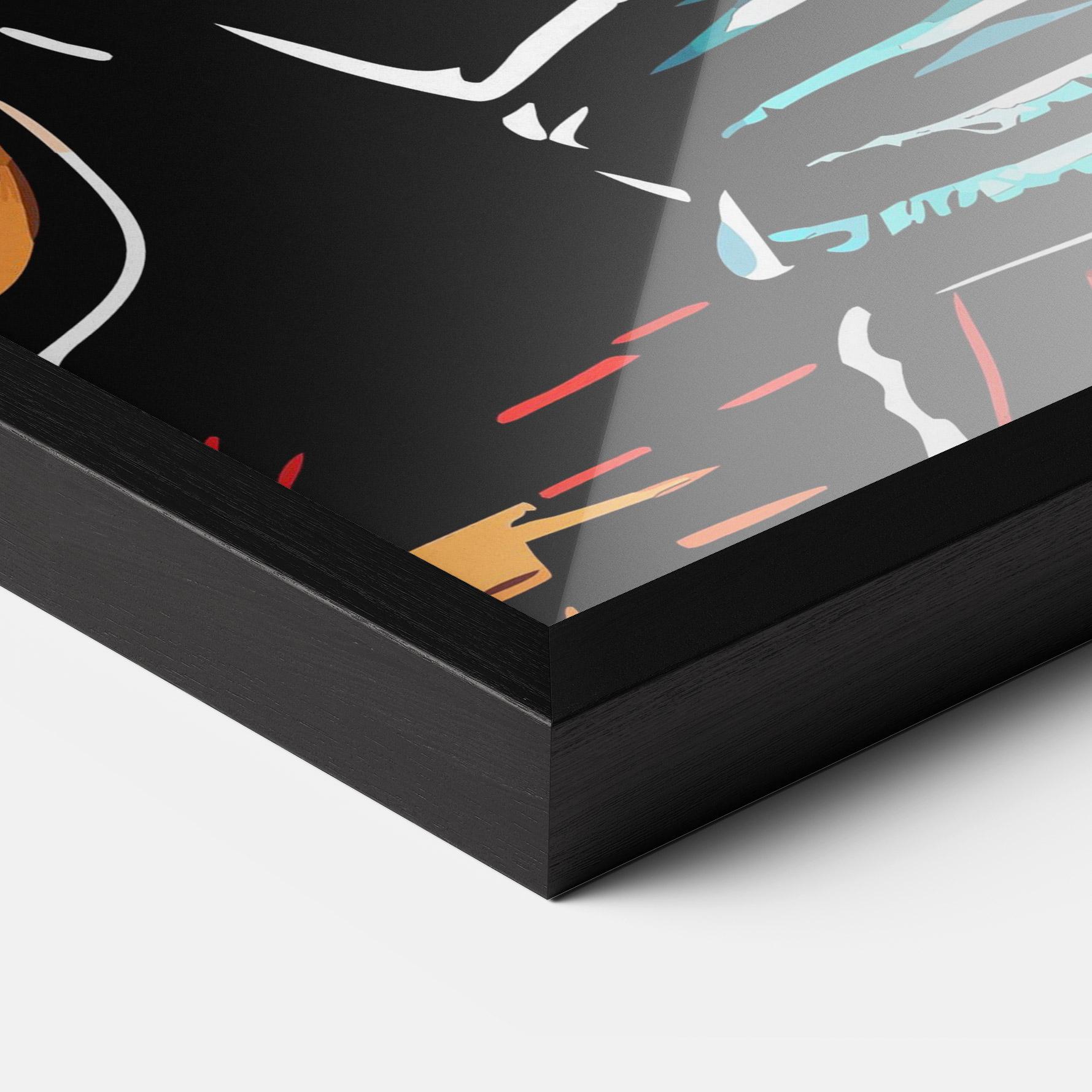 Poster Înrămat Video Box Game mockup 3