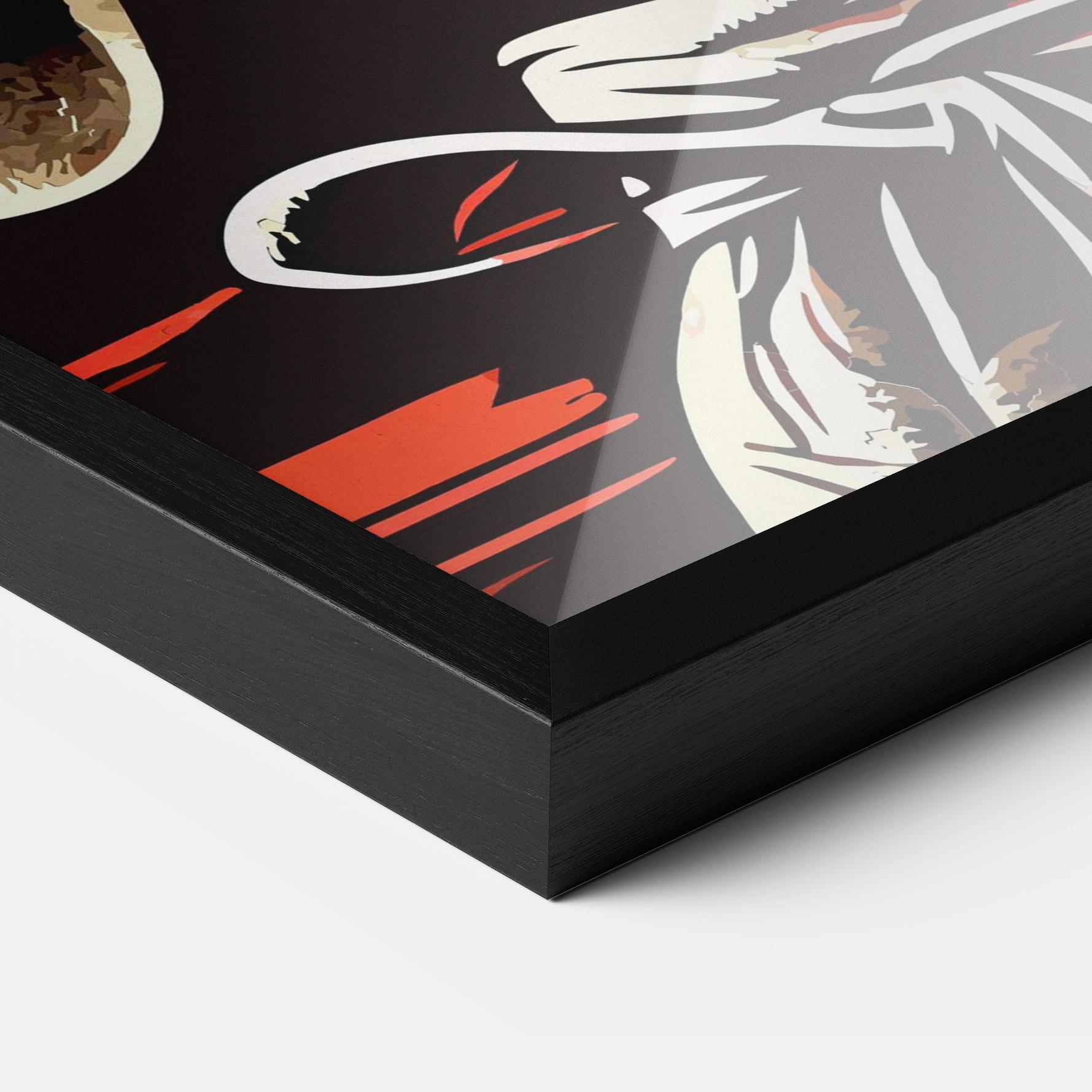 Poster Înrămat Video Game Boxing mockup 3