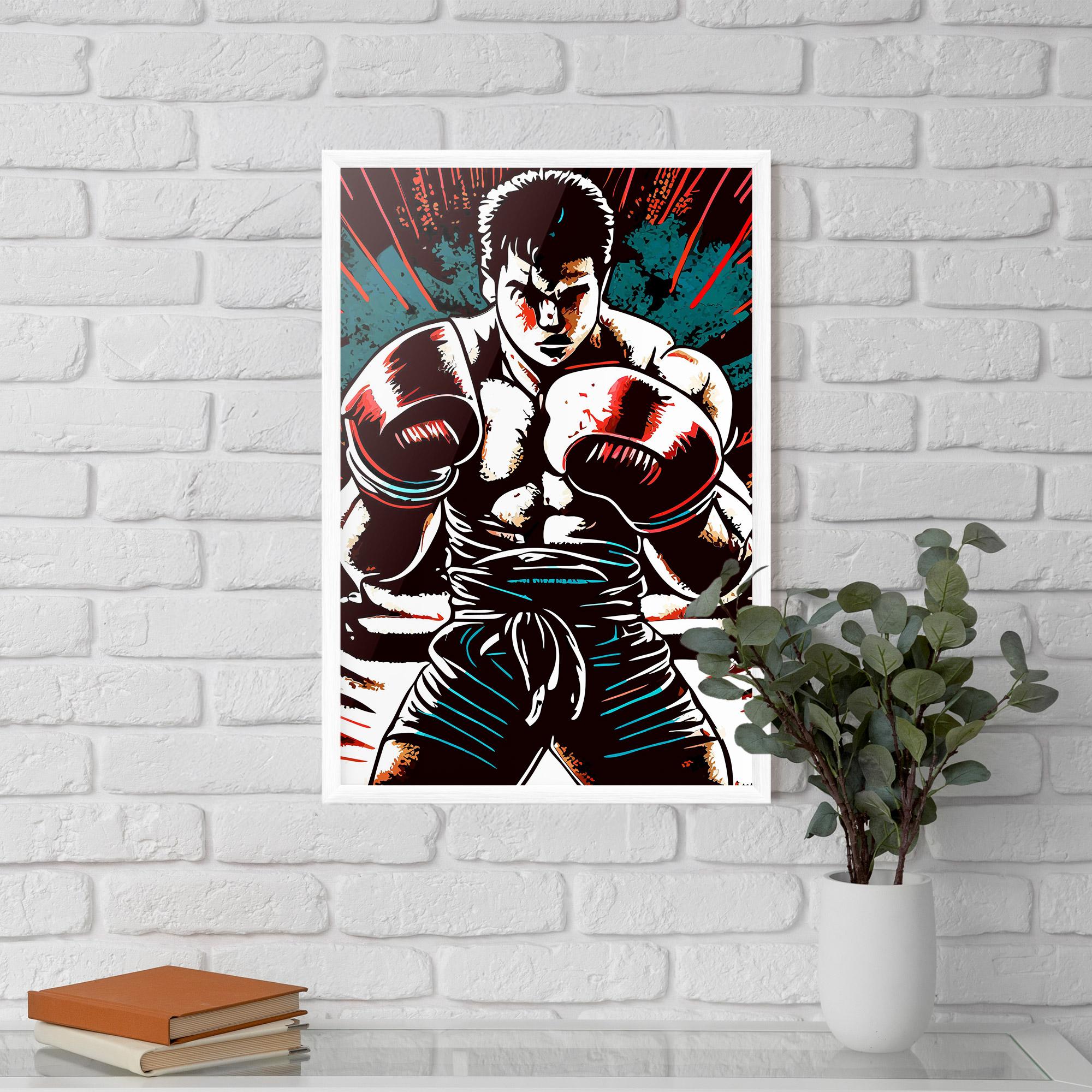 Poster Înrămat Box Video Games mockup 5