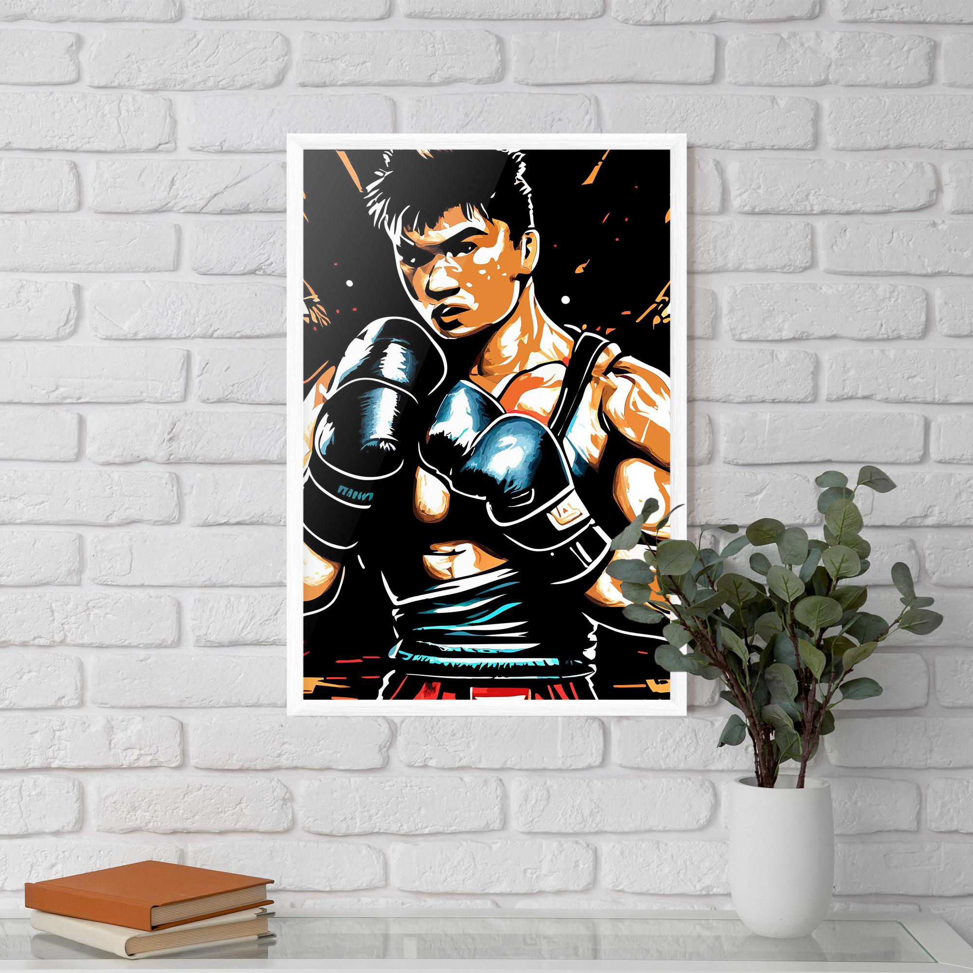 Poster Înrămat Video Box Game mockup 5