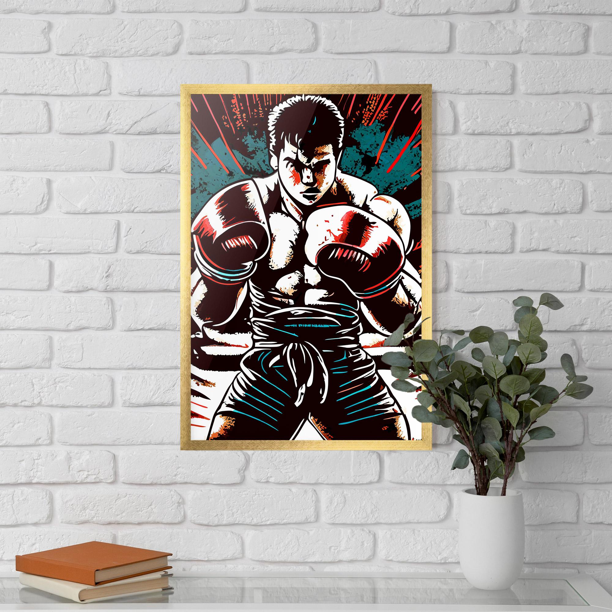 Poster Înrămat Box Video Games mockup 5