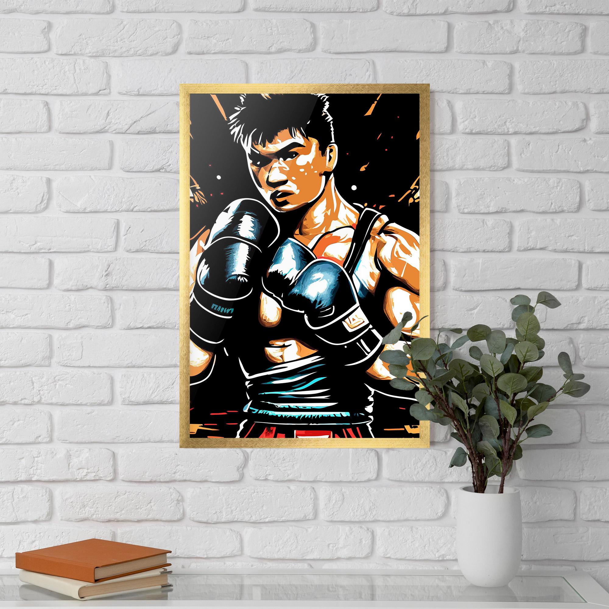 Poster Înrămat Video Box Game mockup 5