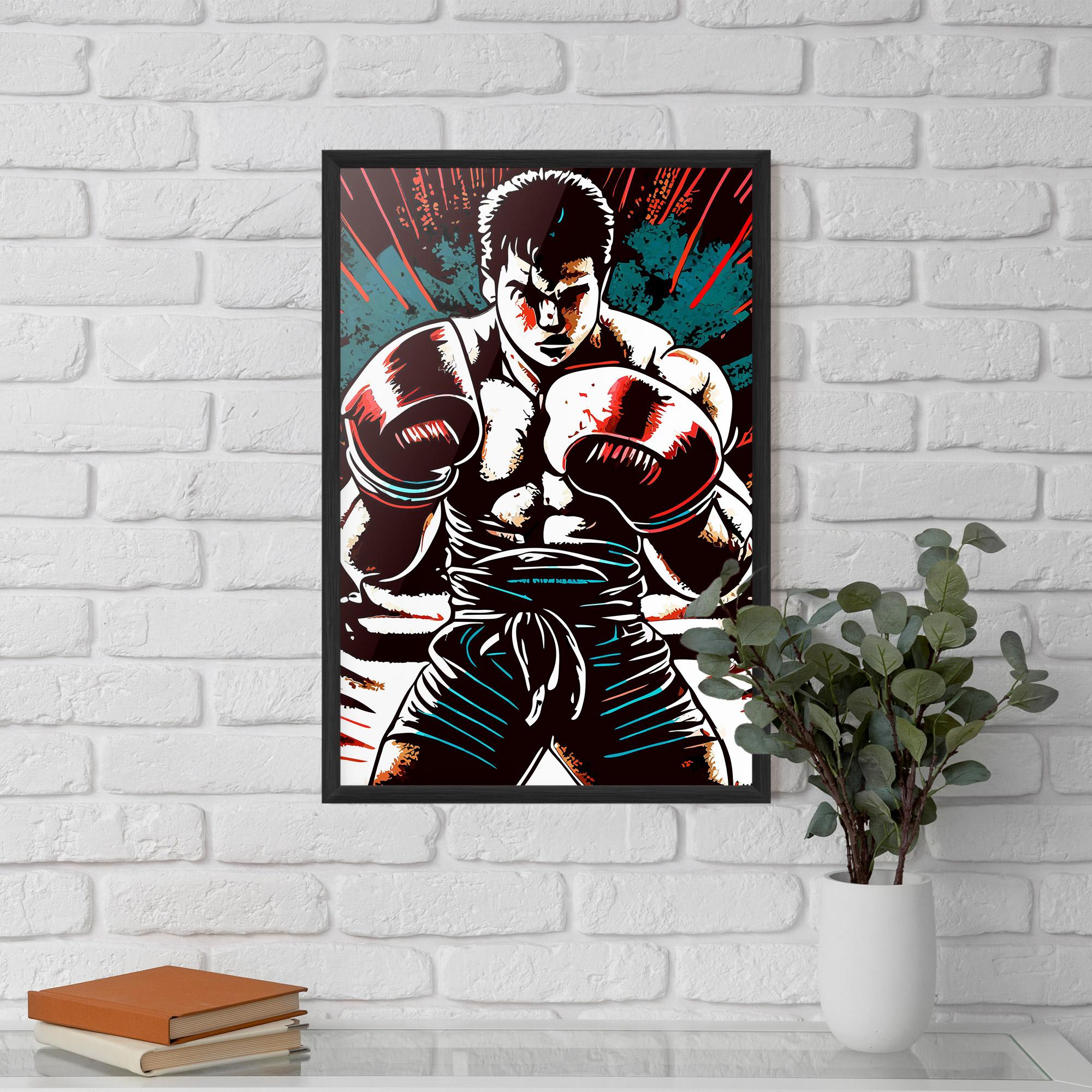 Poster Înrămat Box Video Games mockup 5