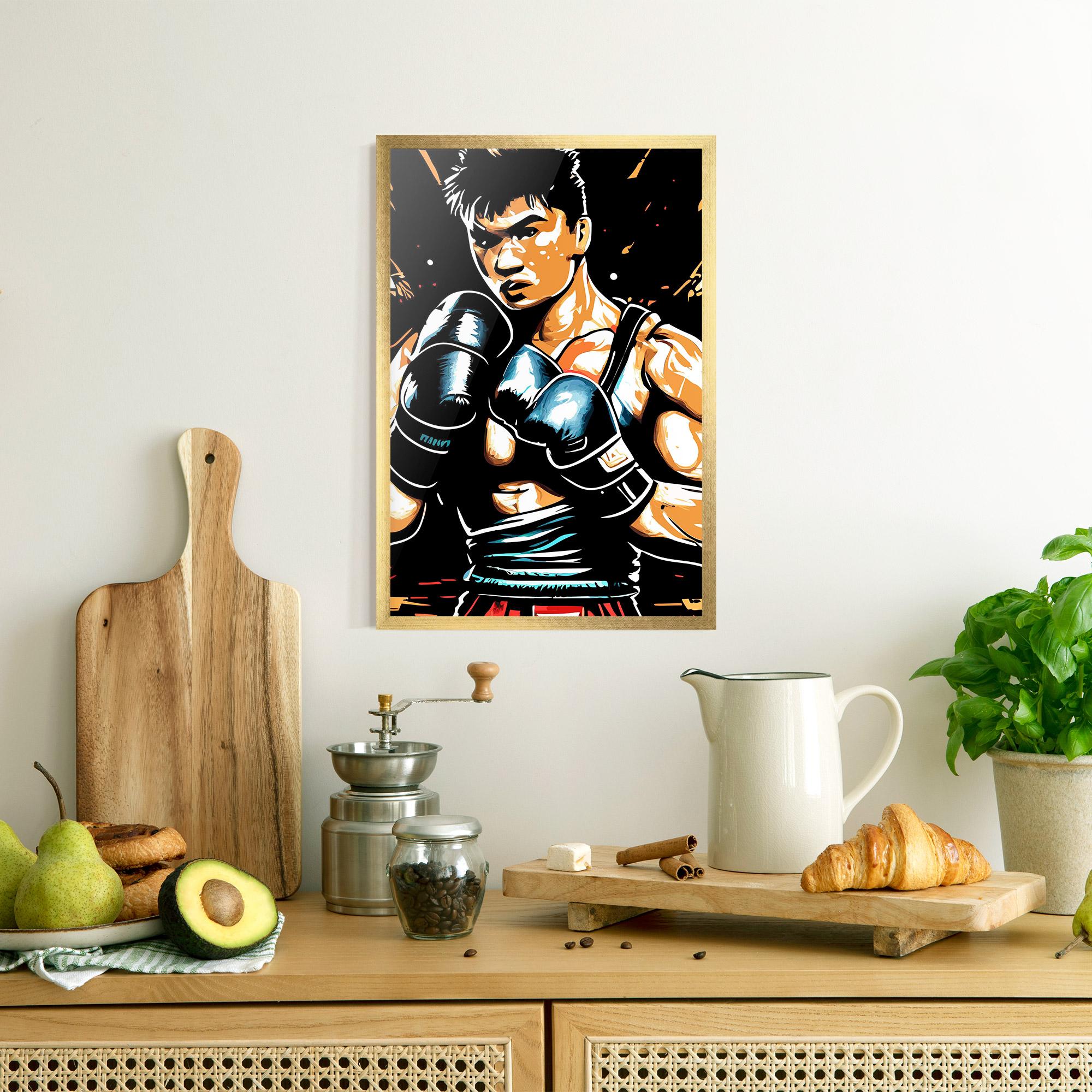 Poster Înrămat Video Box Game mockup 8