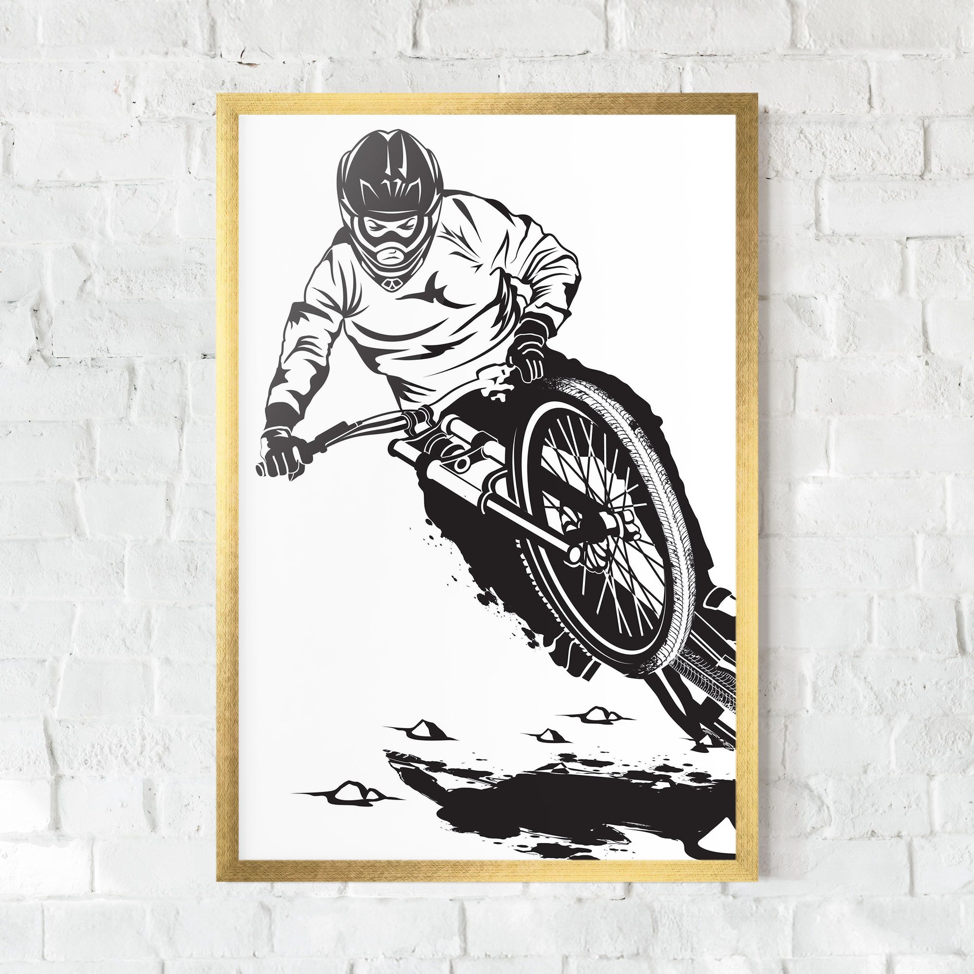 Standing Downhill mockup 0