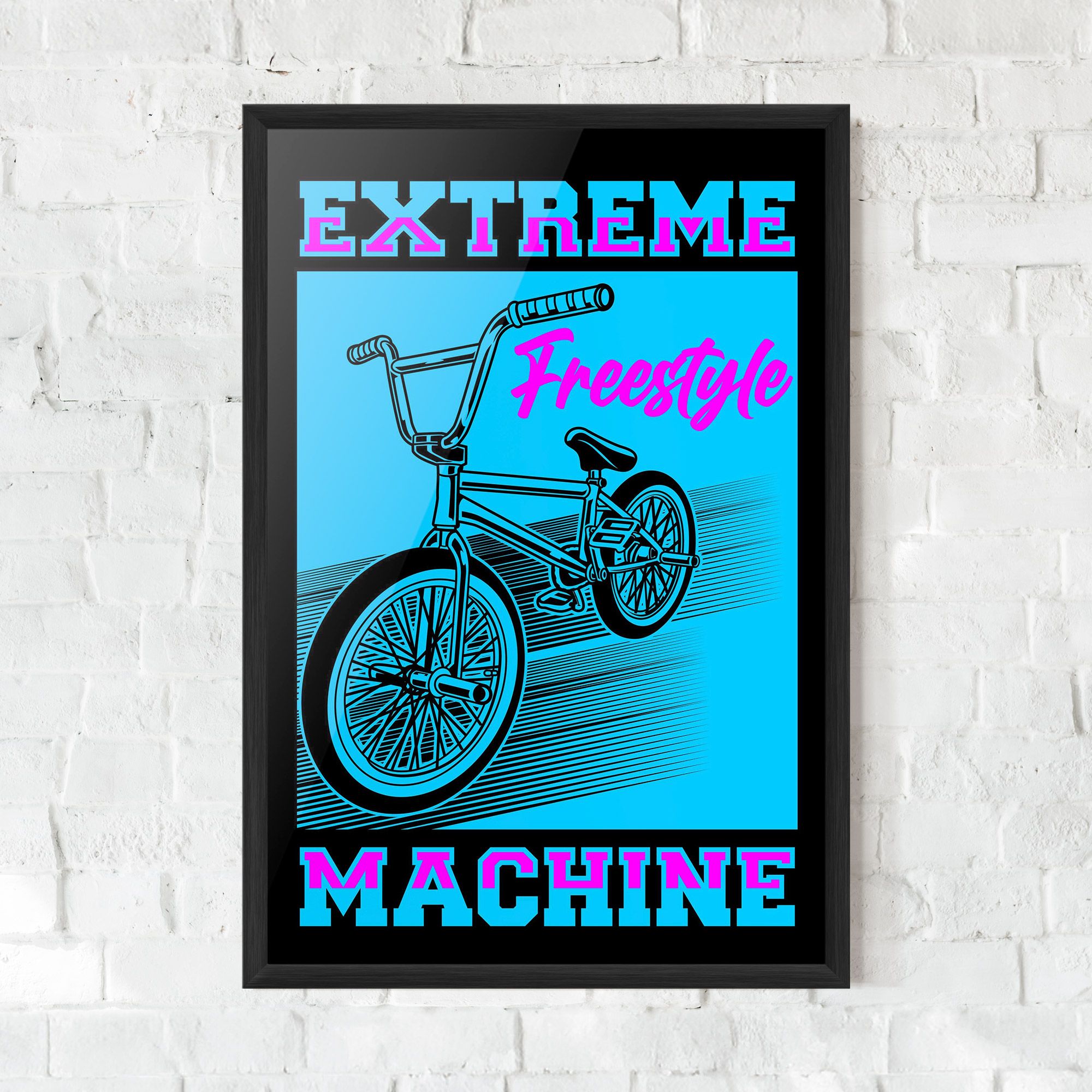 Extreme Machine mockup 0