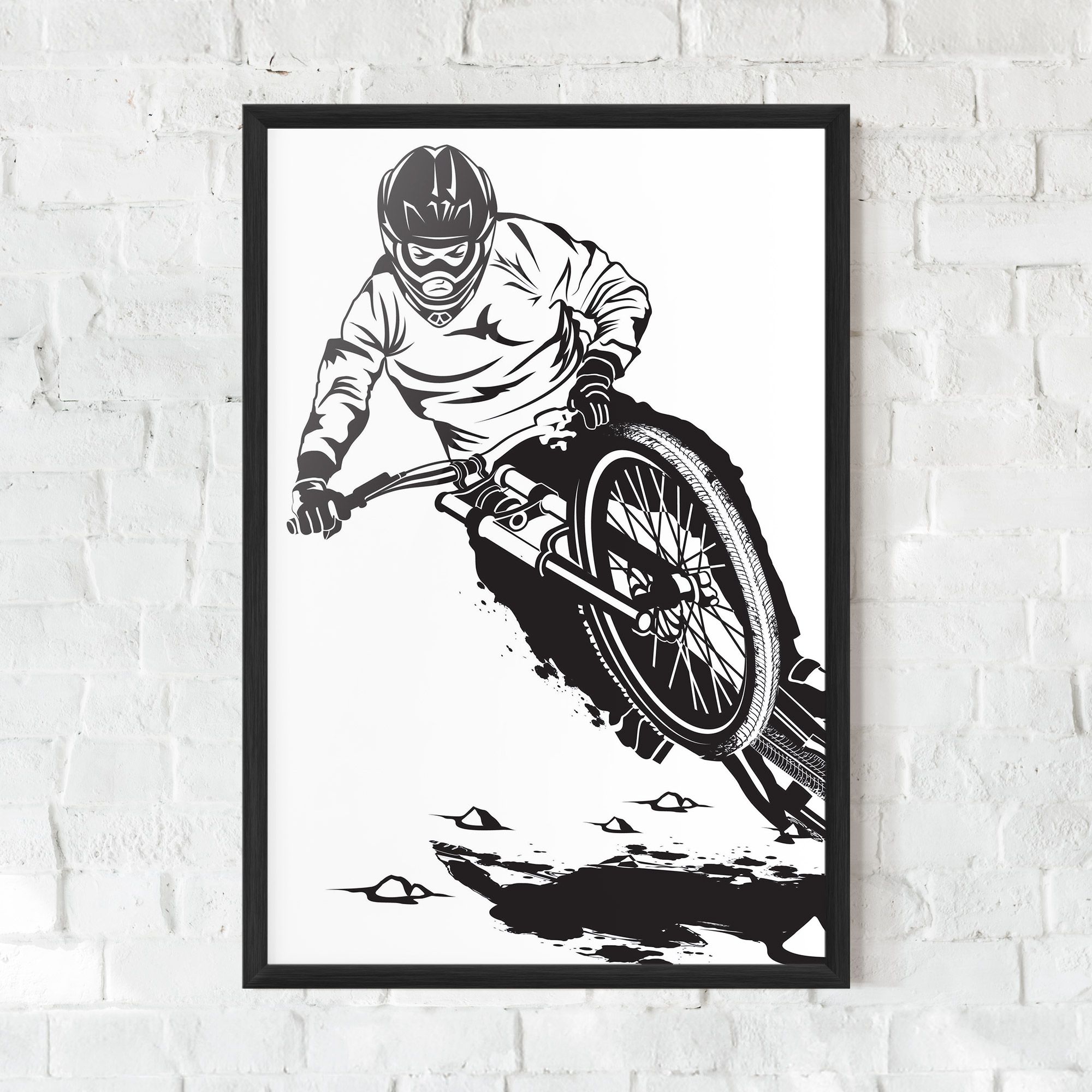 Standing Downhill mockup 0