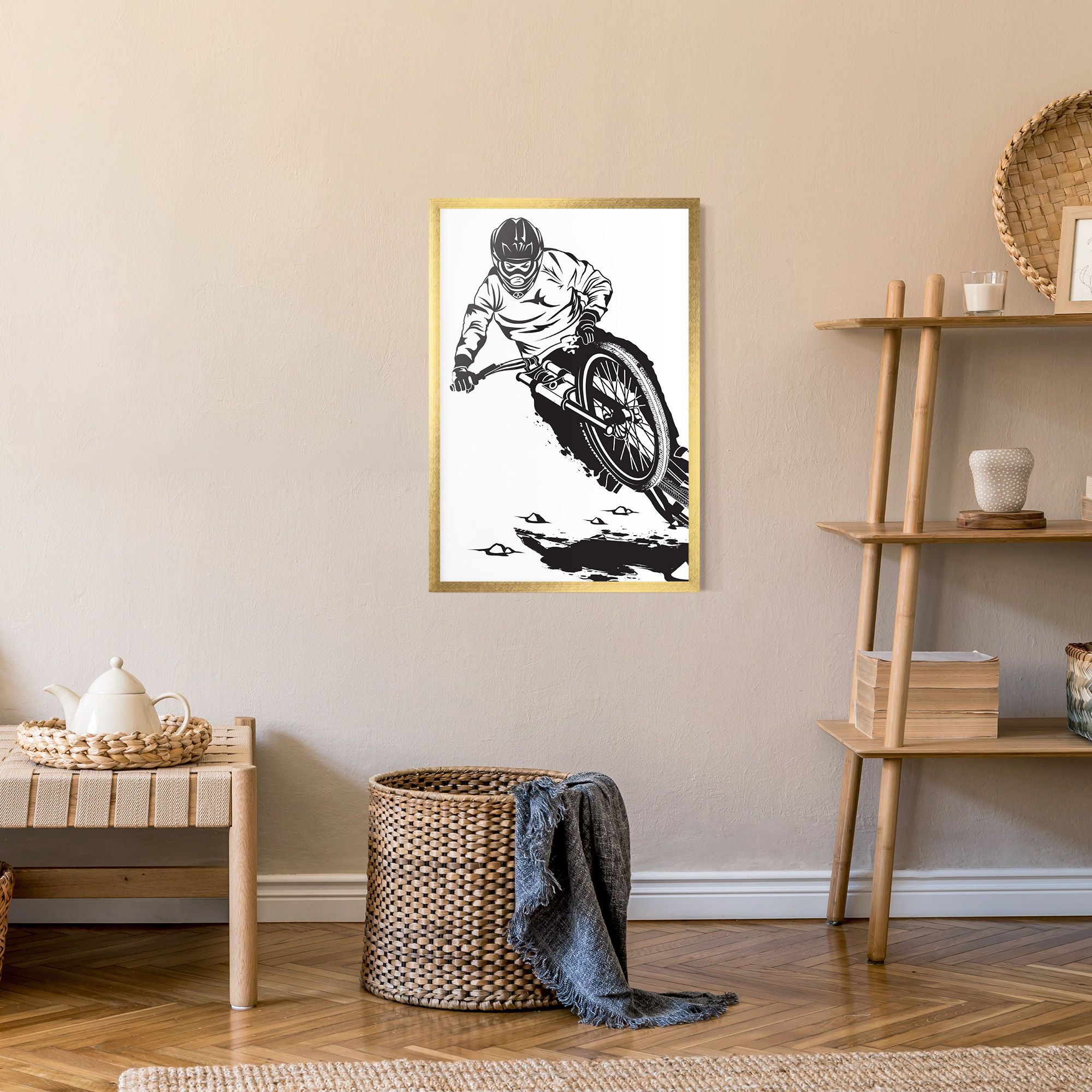 Standing Downhill mockup 9