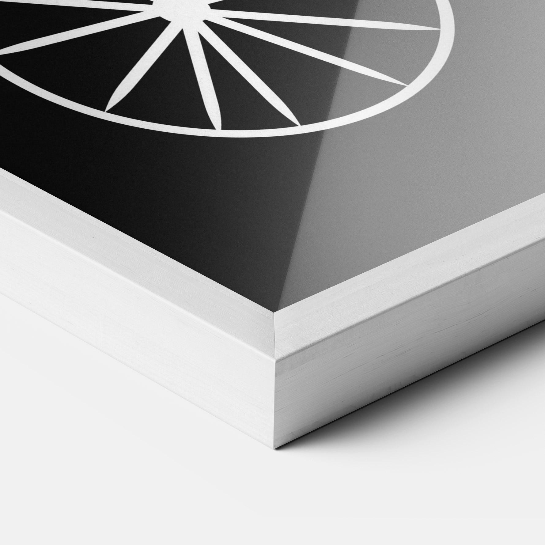 Poster Înrămat Beautiful Ride mockup 3