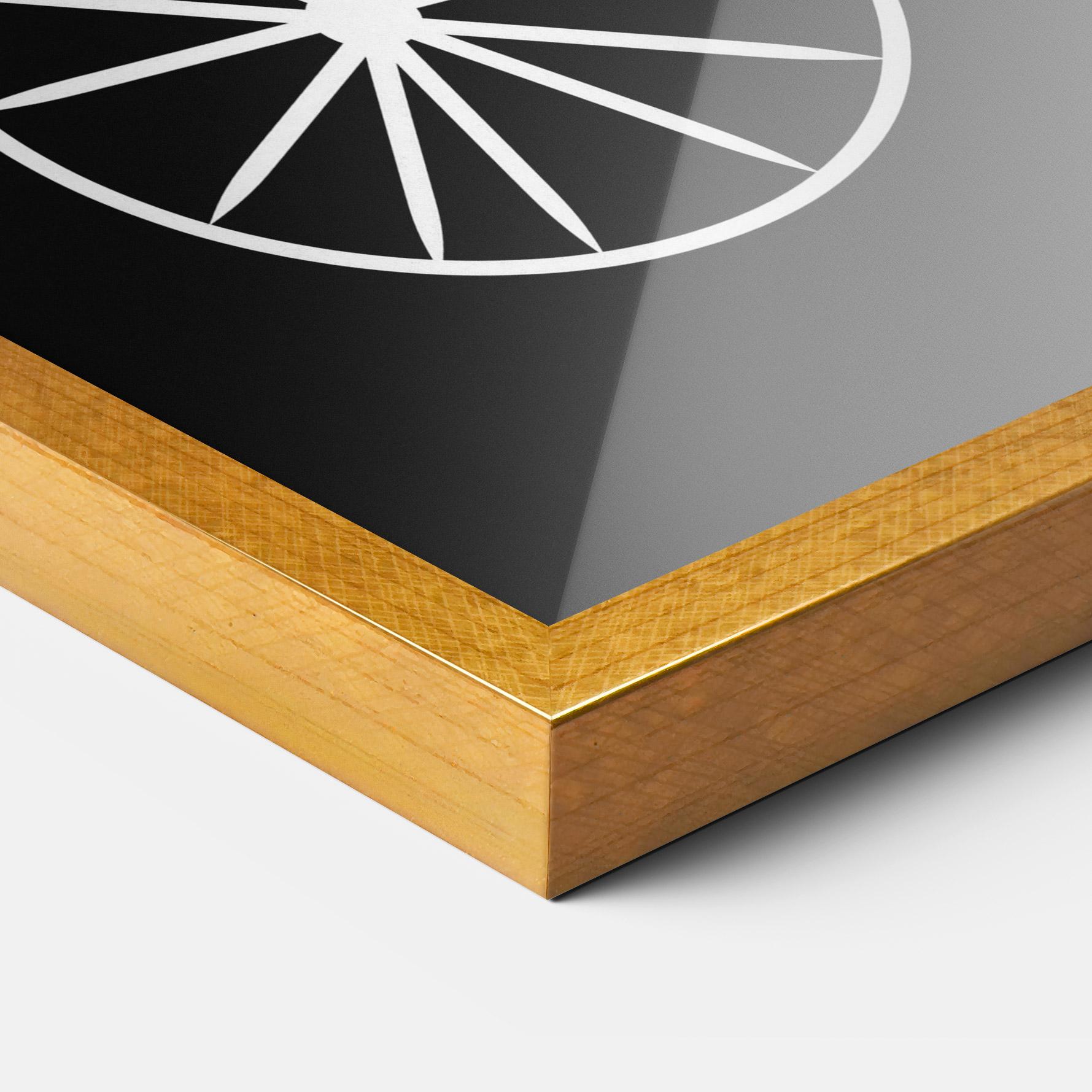 Poster Înrămat Beautiful Ride mockup 3