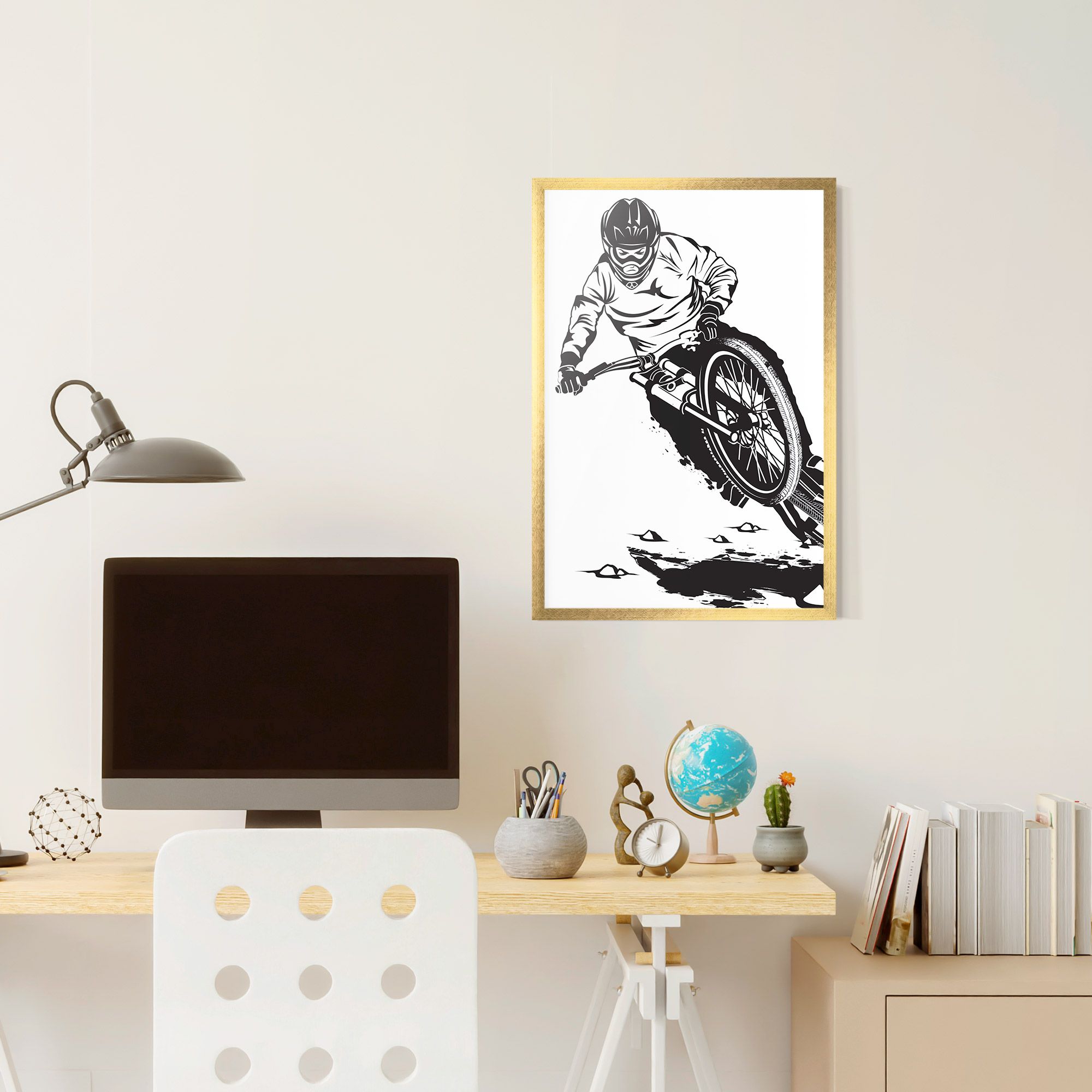 Standing Downhill mockup 6