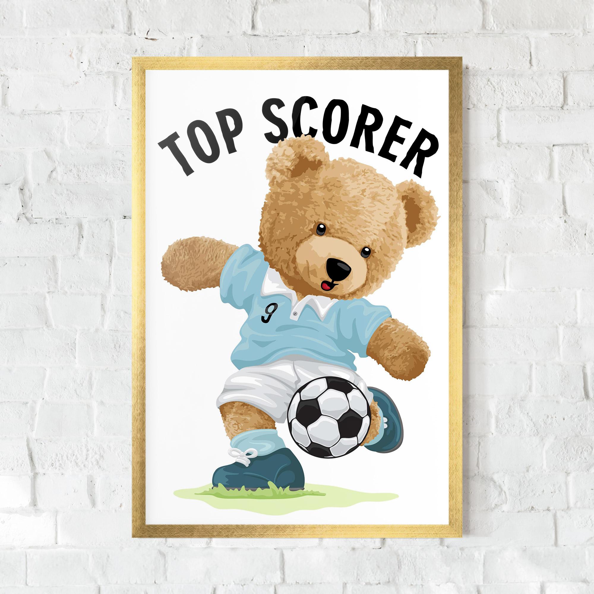 Poster Înrămat Top Scorer mockup 0