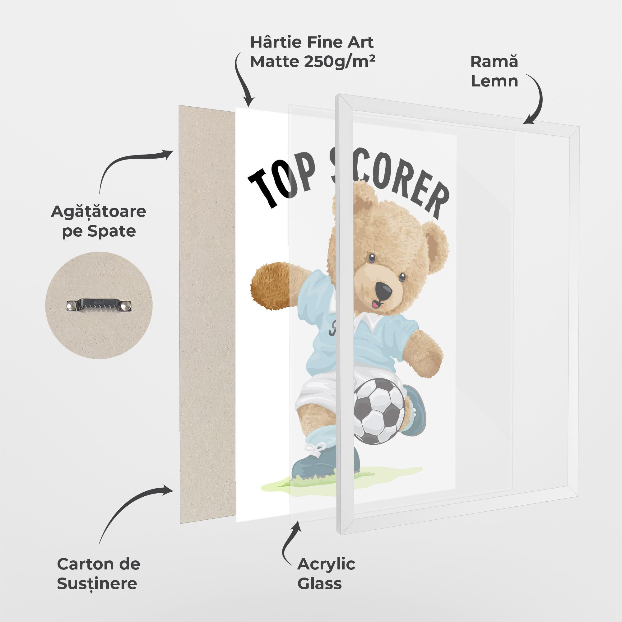 Poster Înrămat Top Scorer mockup 1