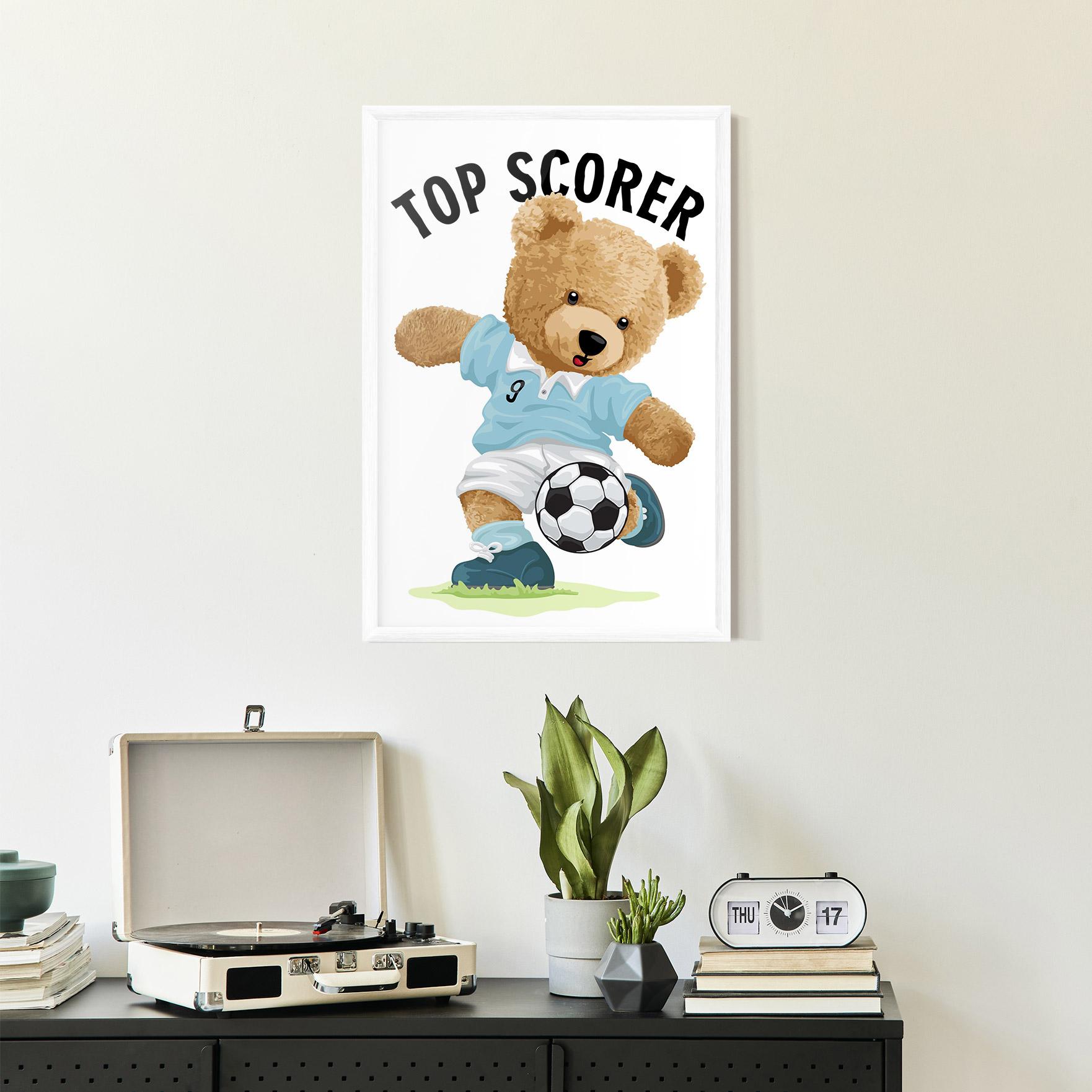 Poster Înrămat Top Scorer mockup 2