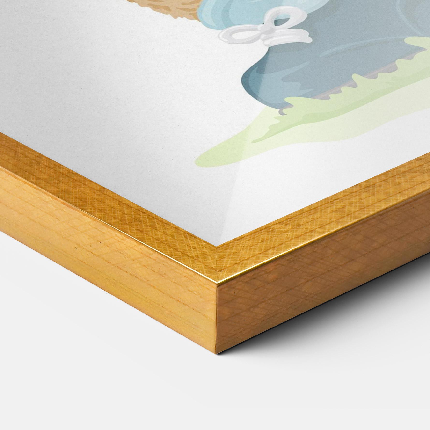 Poster Înrămat Top Scorer mockup 3