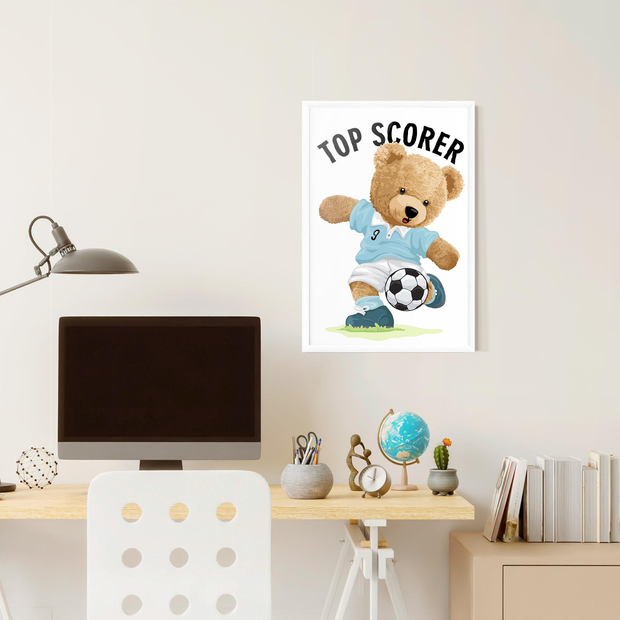 Poster Înrămat Top Scorer mockup 6