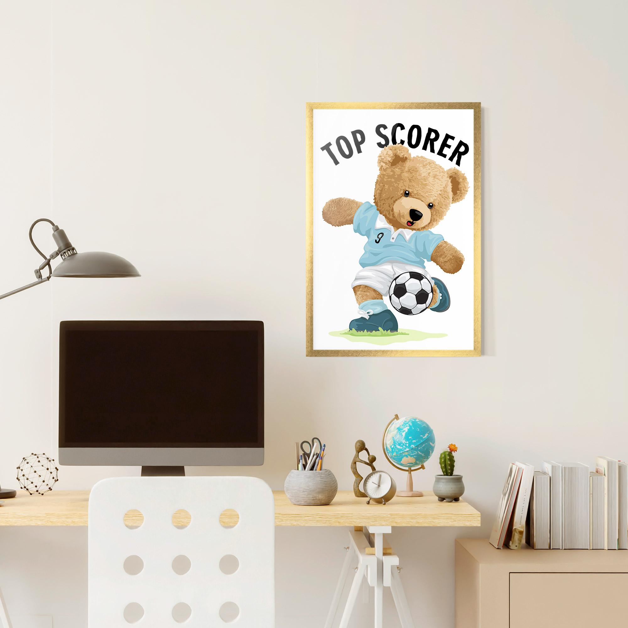 Poster Înrămat Top Scorer mockup 6