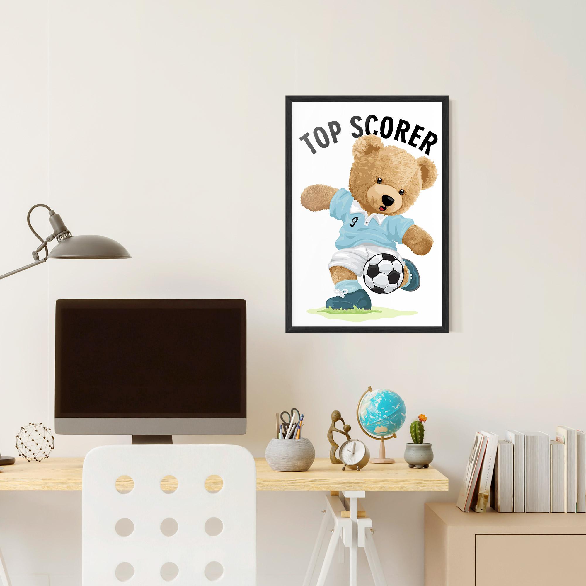 Poster Înrămat Top Scorer mockup 6