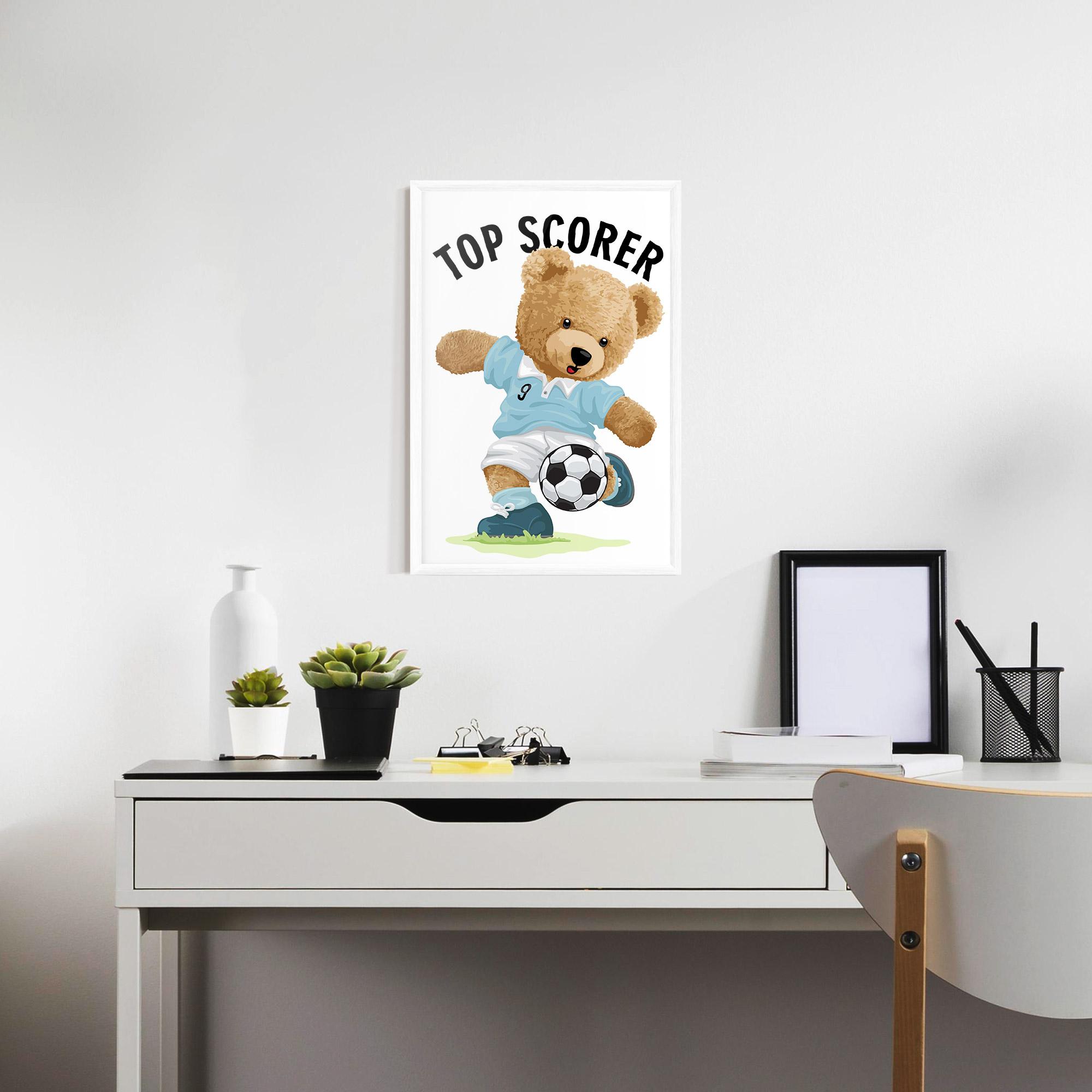 Poster Înrămat Top Scorer mockup 7