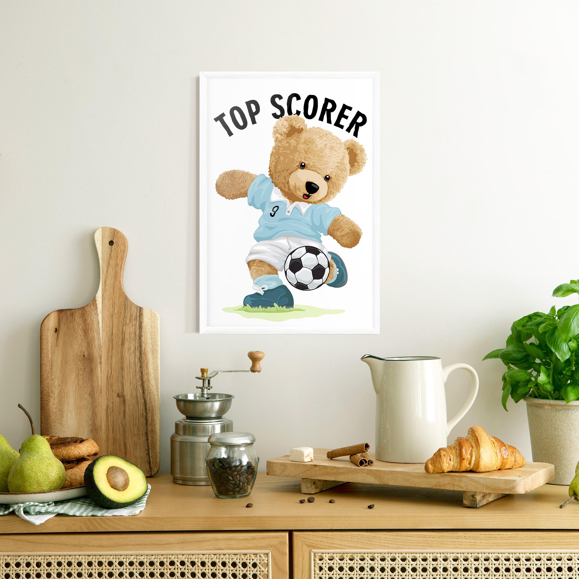 Poster Înrămat Top Scorer mockup 8