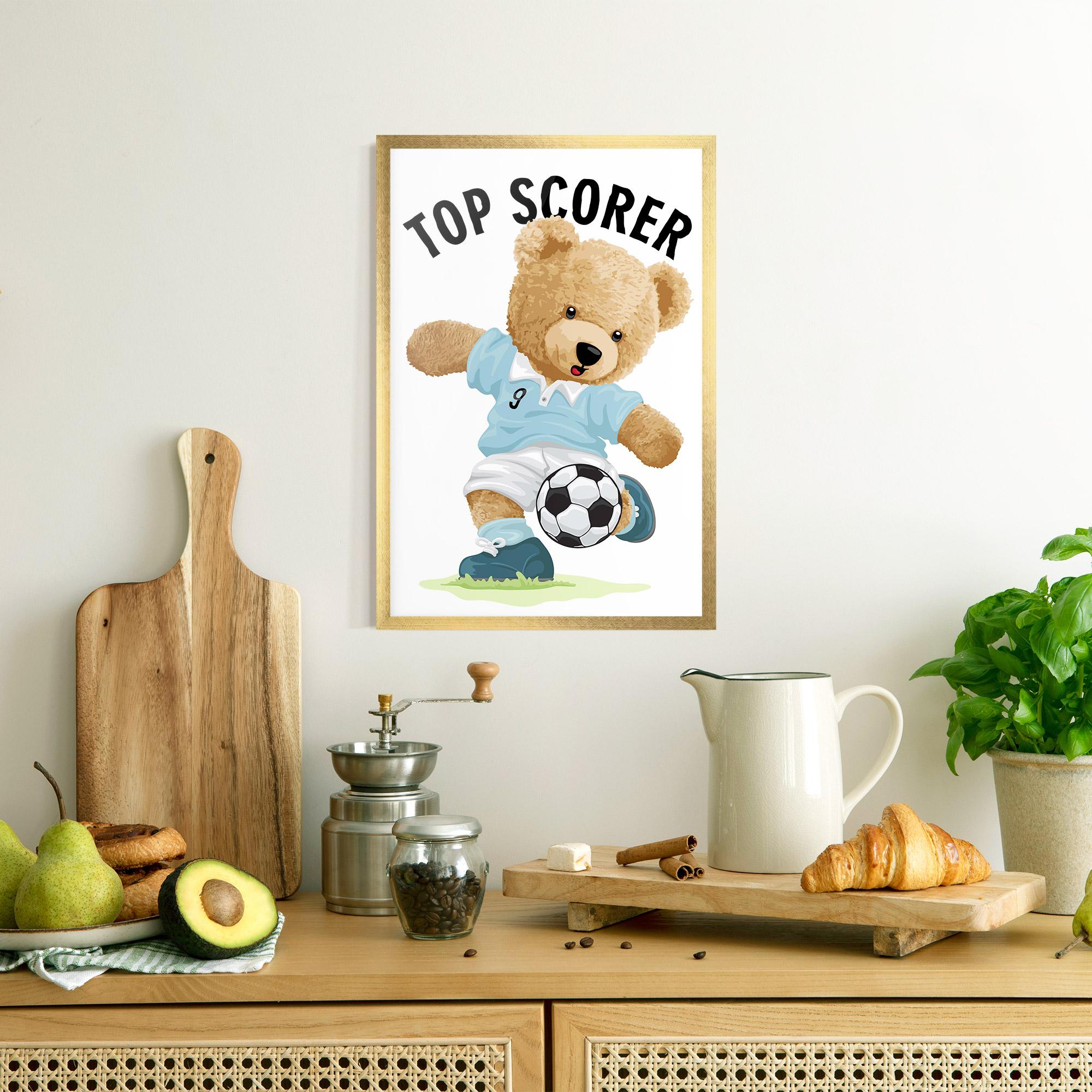 Poster Înrămat Top Scorer mockup 8