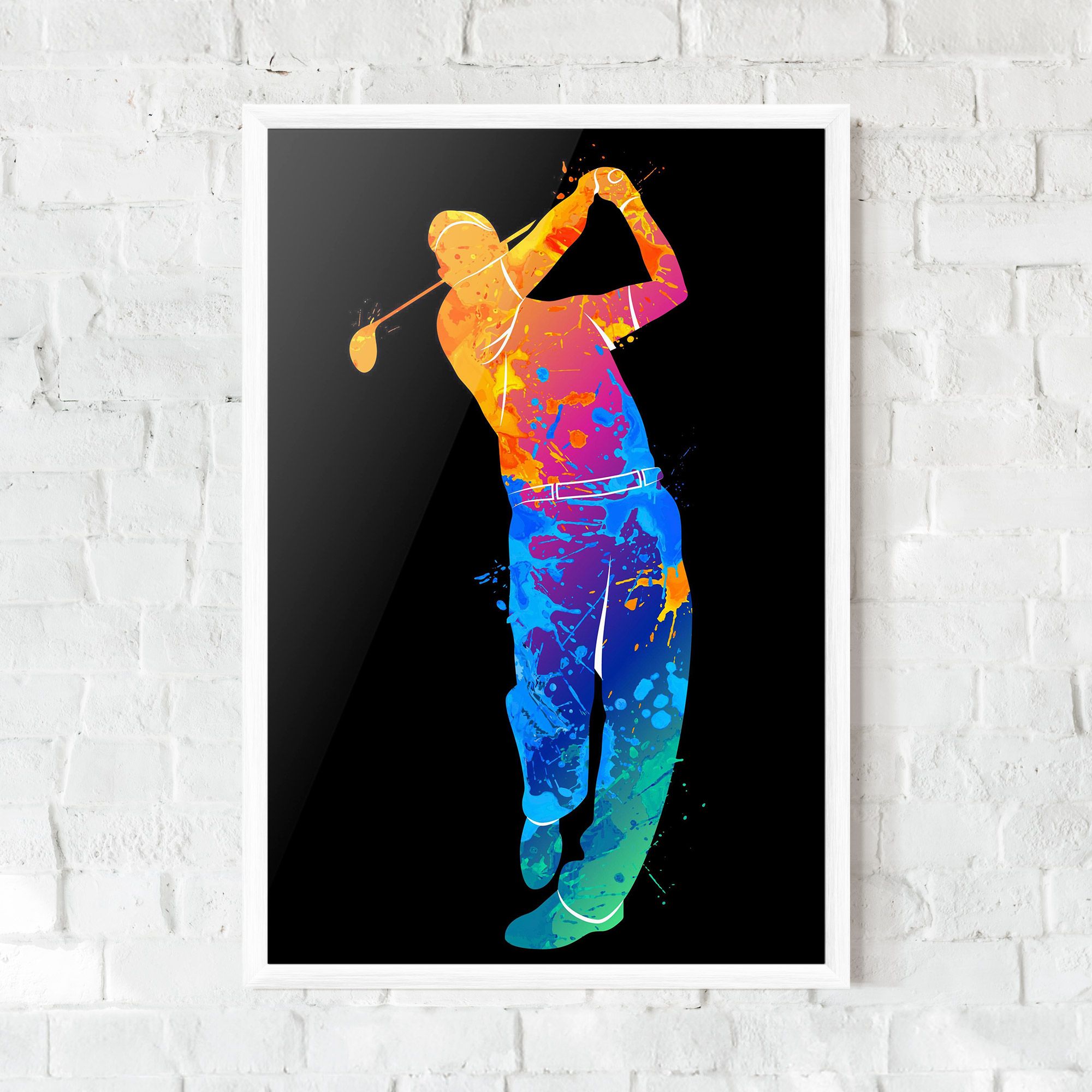 Golf Color Art mockup 0