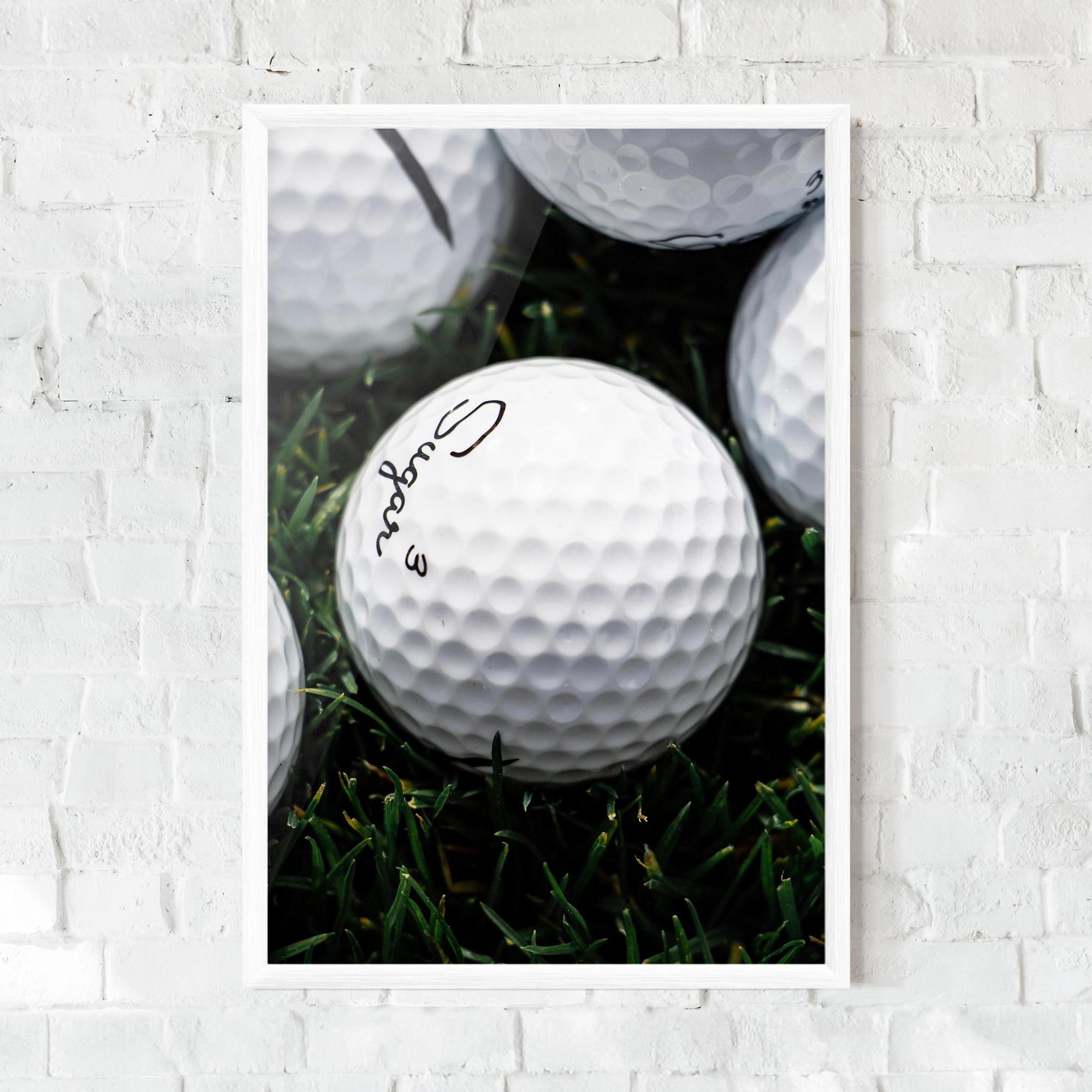 Poster Înrămat Sugar Golf mockup 0