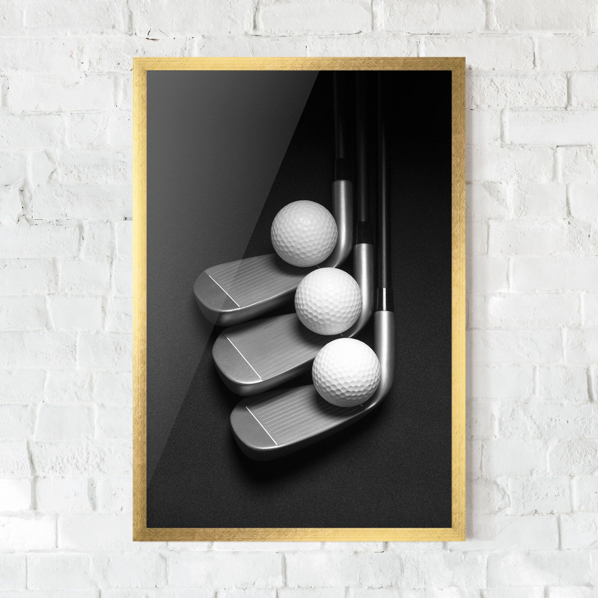 3 Golf Balls mockup 0