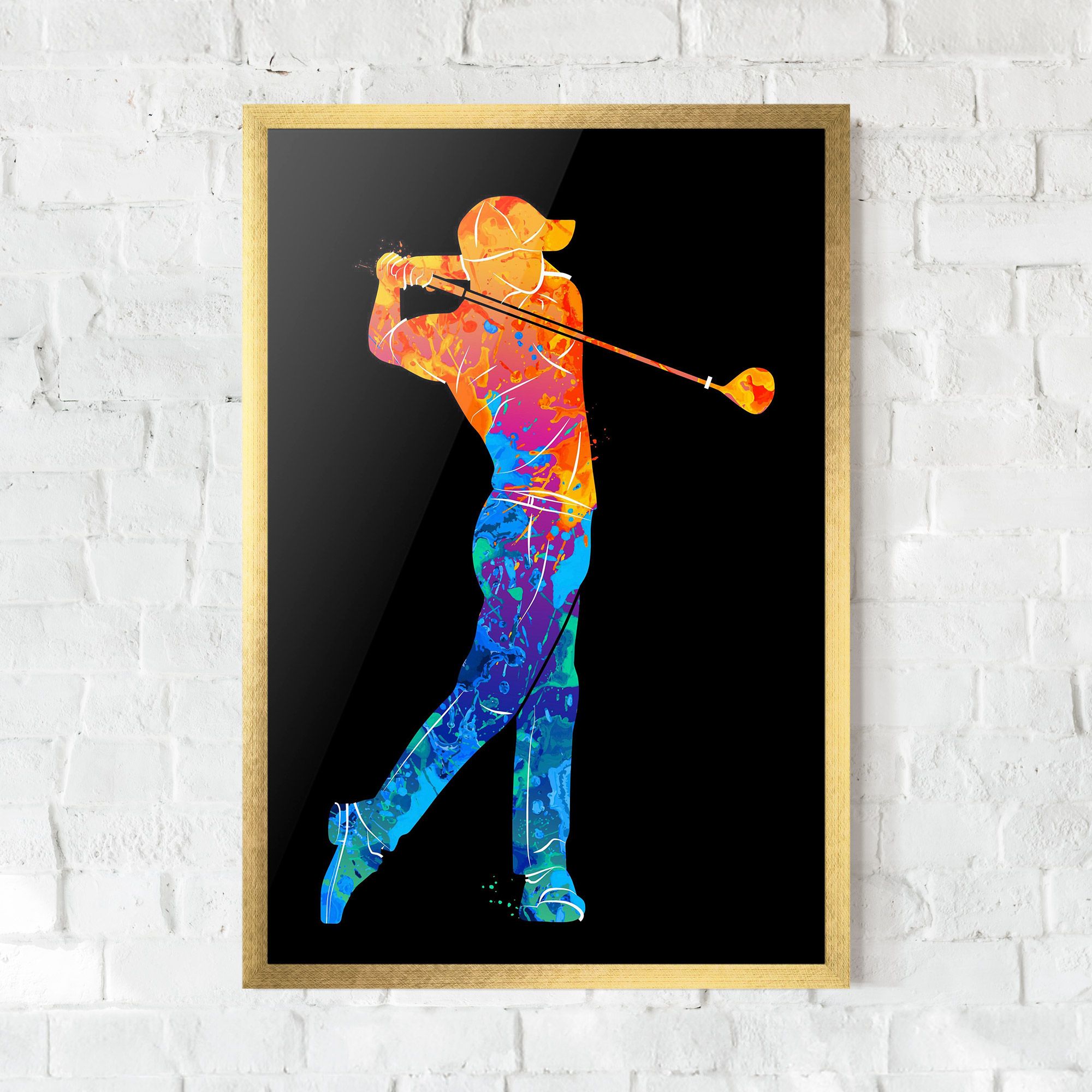 Color Mix Golf mockup 0