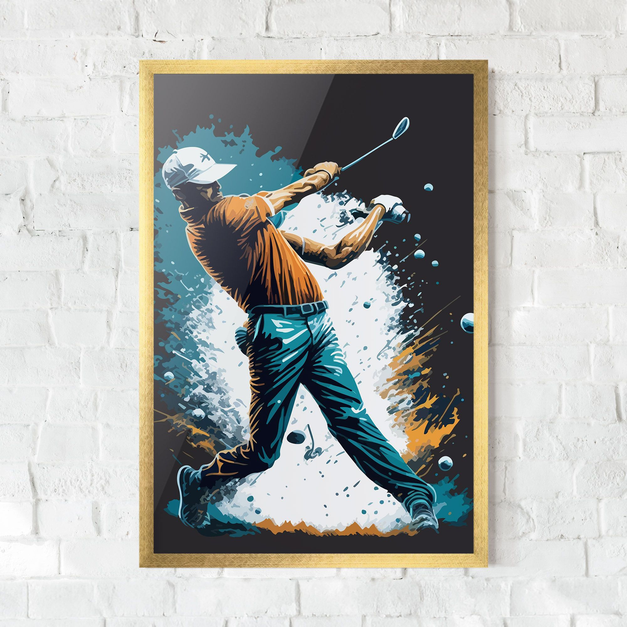 Golf On Grey mockup 0