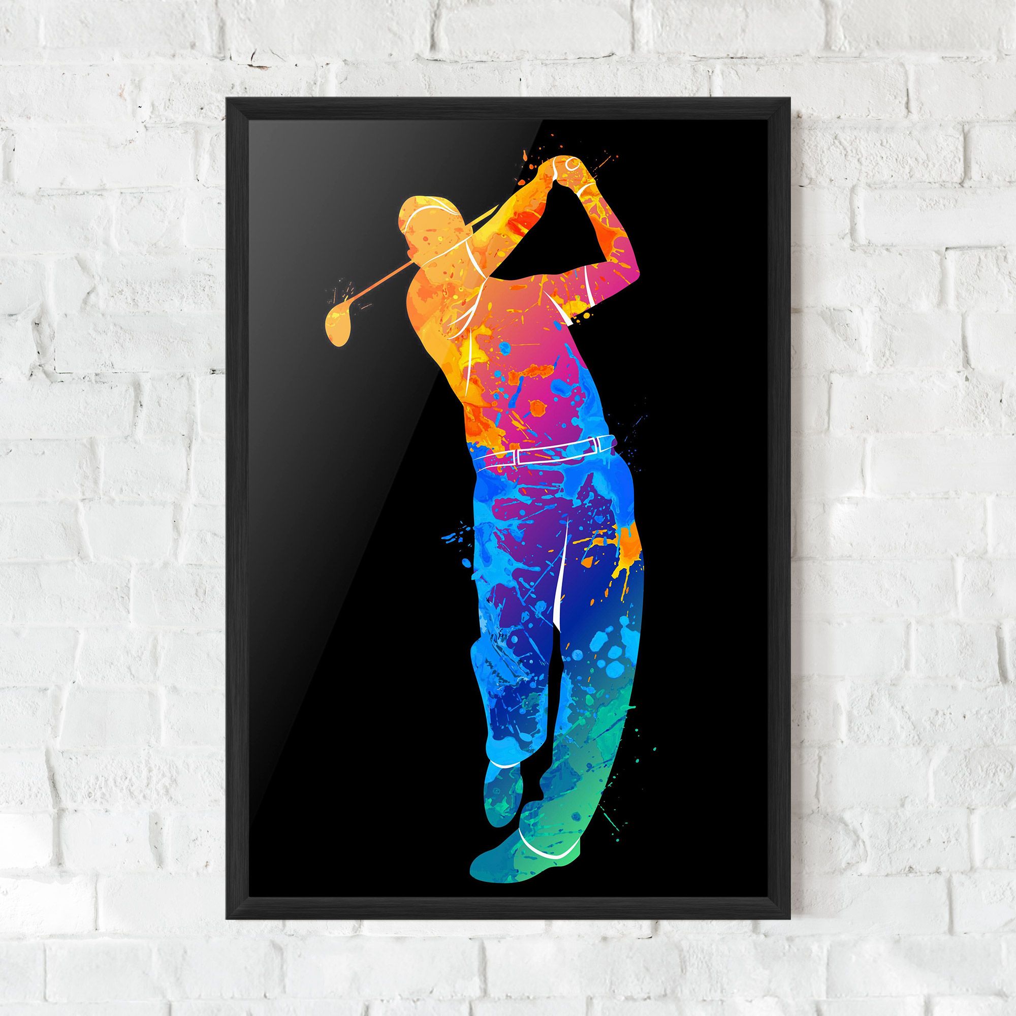 Golf Color Art mockup 0