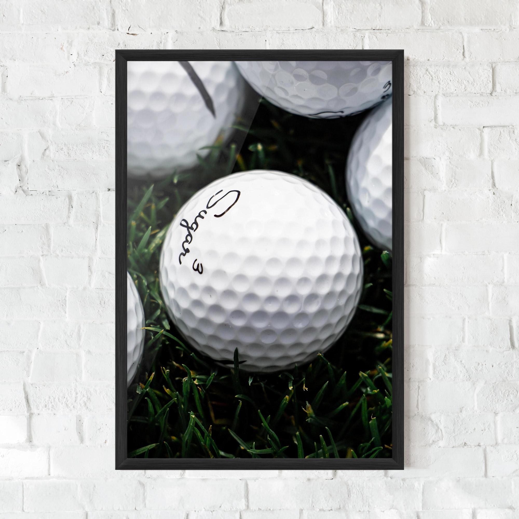 Poster Înrămat Sugar Golf mockup 0