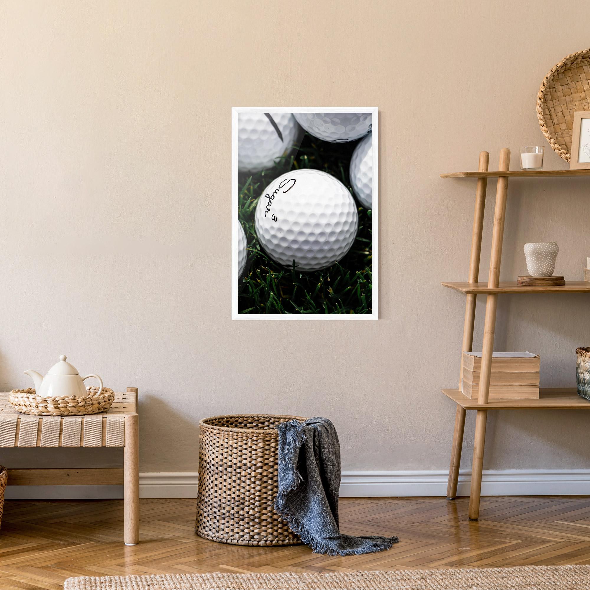 Poster Înrămat Sugar Golf mockup 9