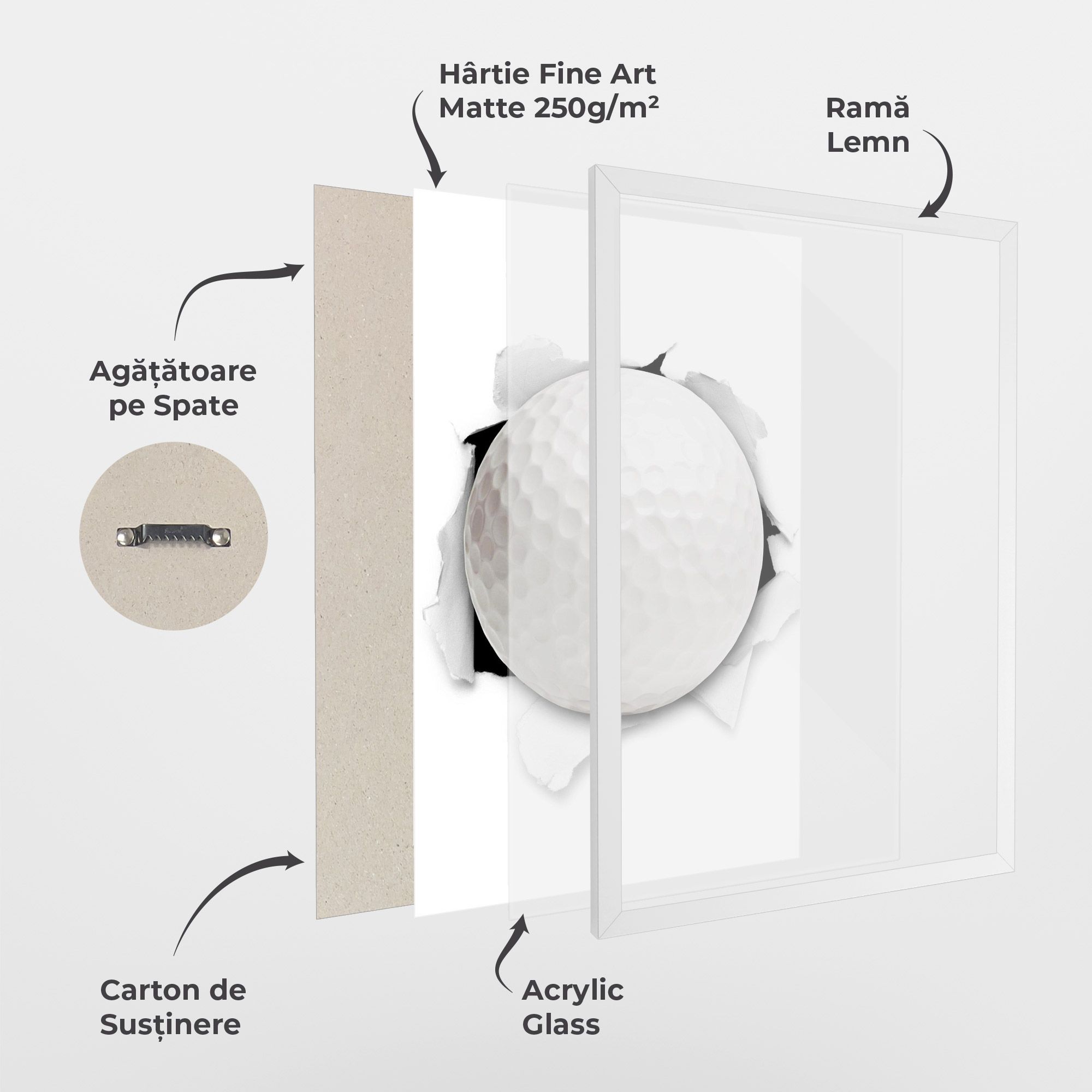Golf Ball Bursting Hole mockup 1