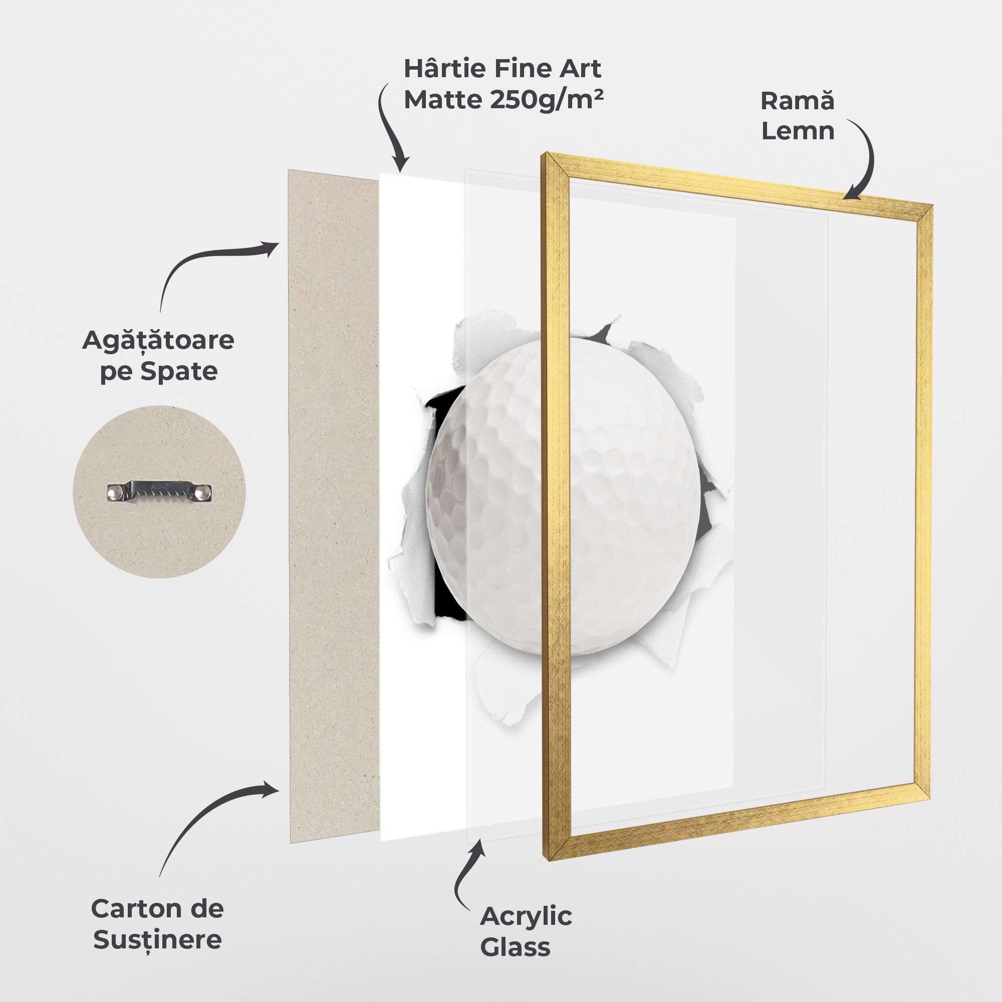 Golf Ball Bursting Hole mockup 1