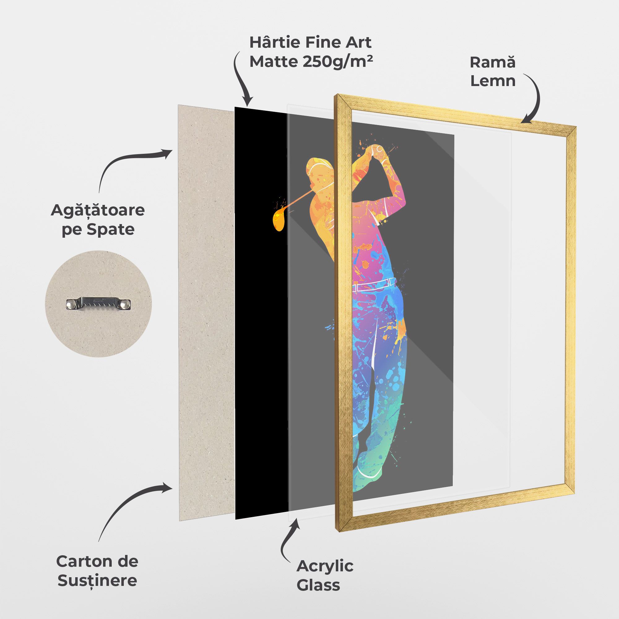 Golf Color Art mockup 1