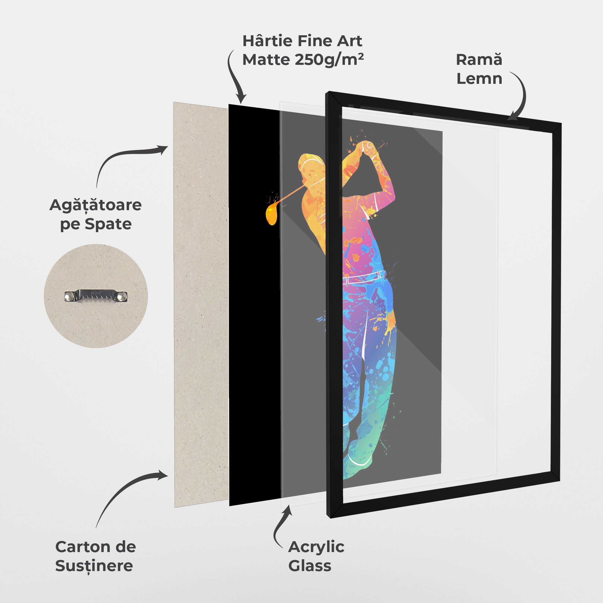 Golf Color Art mockup 1