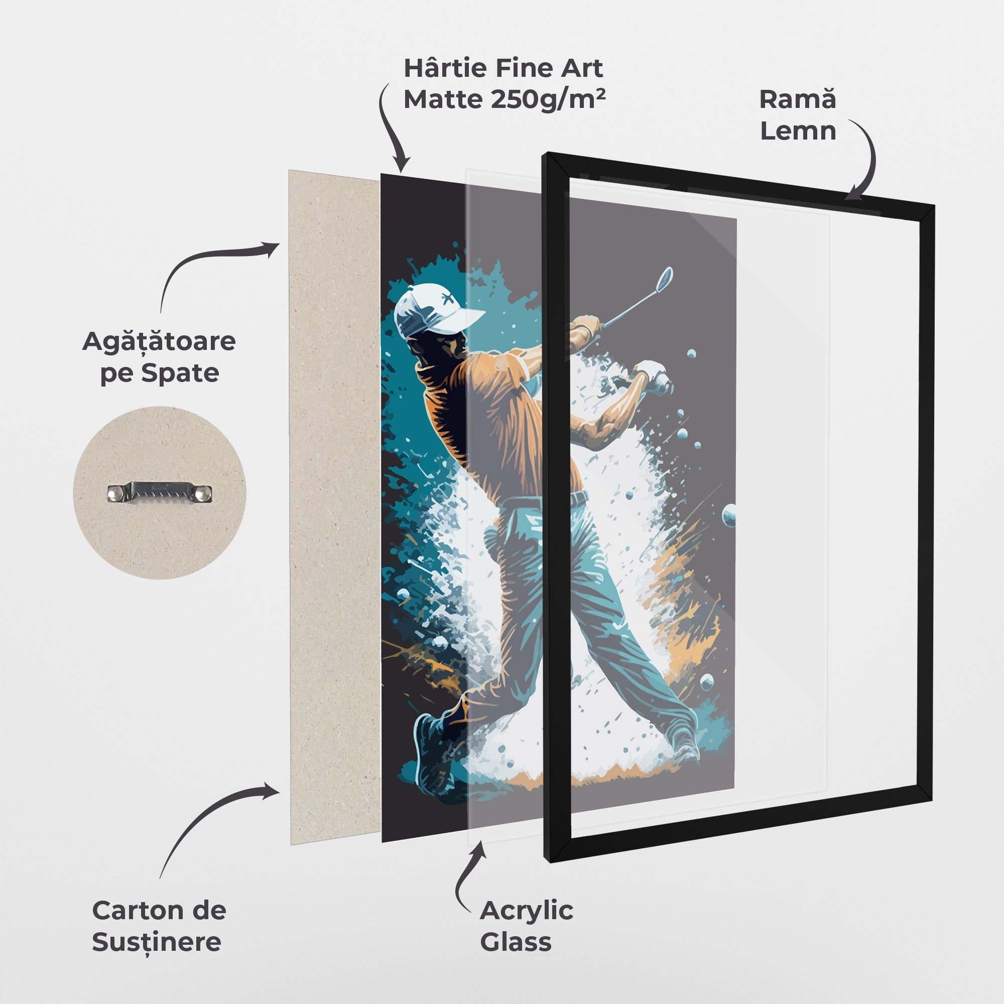 Golf On Grey mockup 1