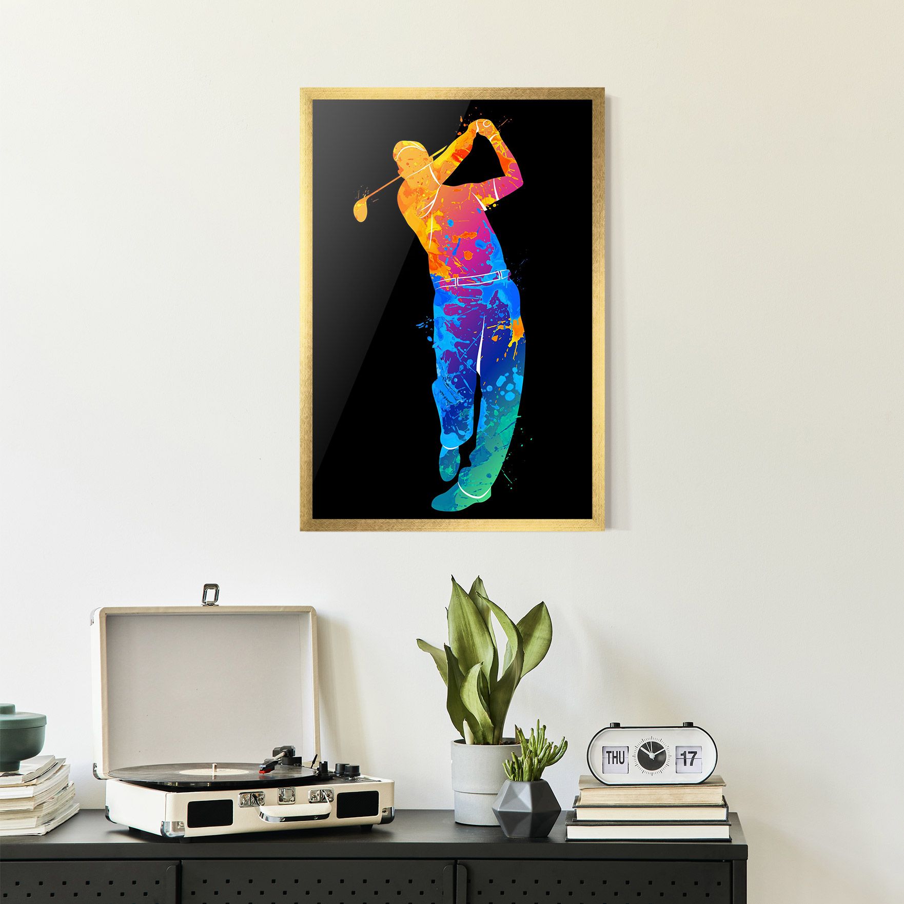 Golf Color Art mockup 2