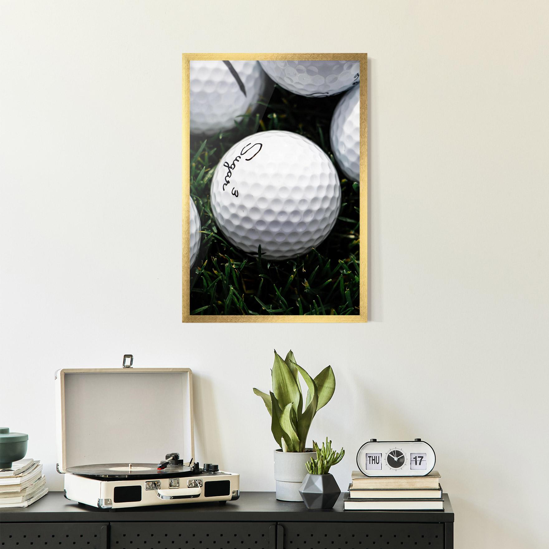Poster Înrămat Sugar Golf mockup 2