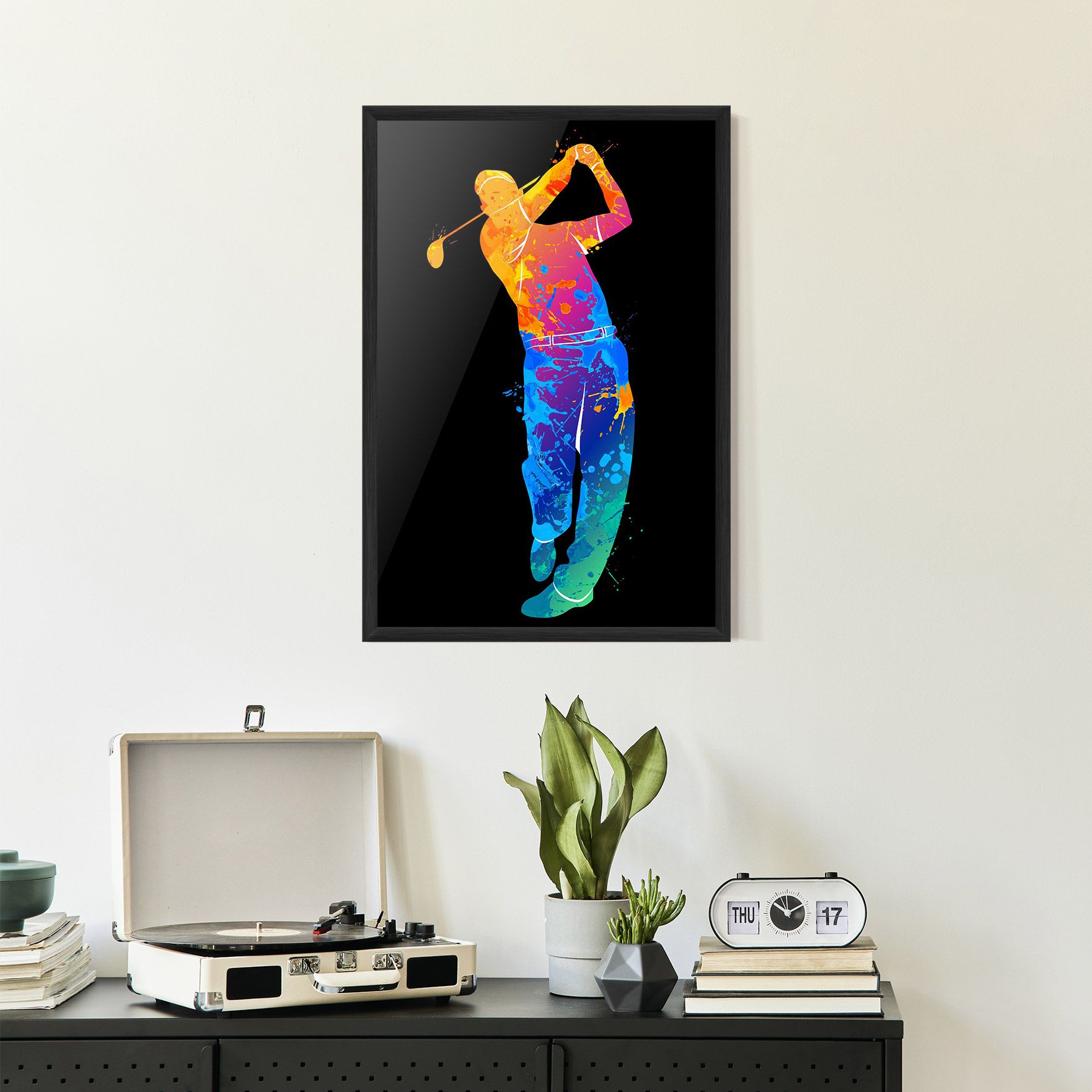 Golf Color Art mockup 2