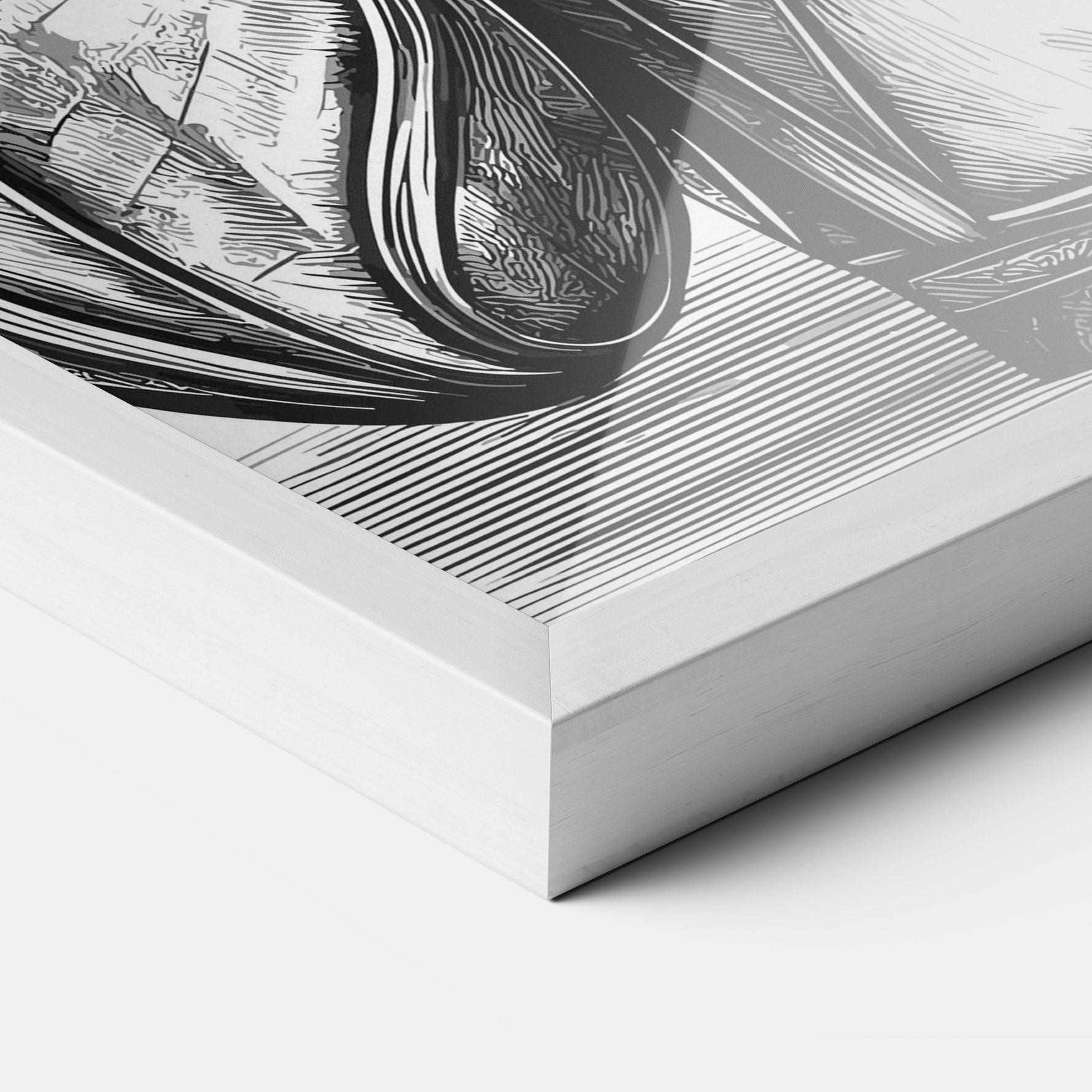 Poster Înrămat Golf Club mockup 3