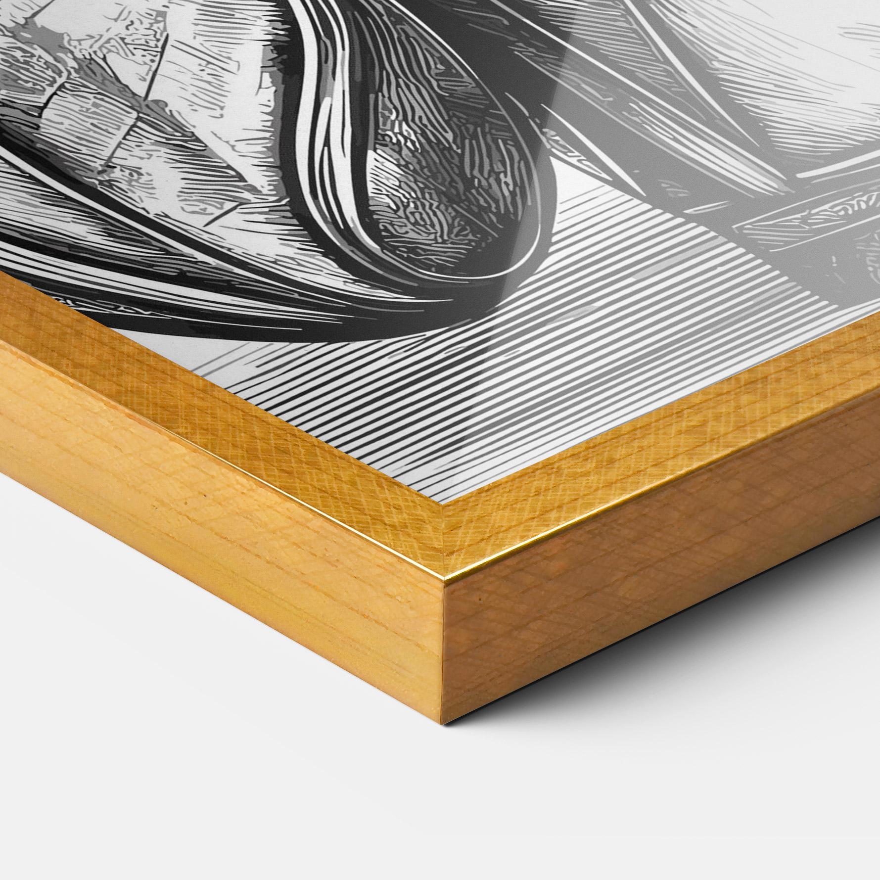 Poster Înrămat Golf Club mockup 3